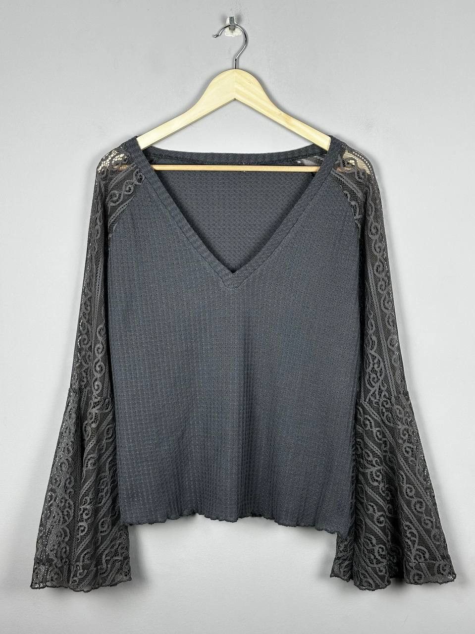 Vintage Avant Garde Vintage Y2K Opium Grunge Vamp Long Sleeve Size M / US 6-8 / IT 42-44 - 1 Thumbnail