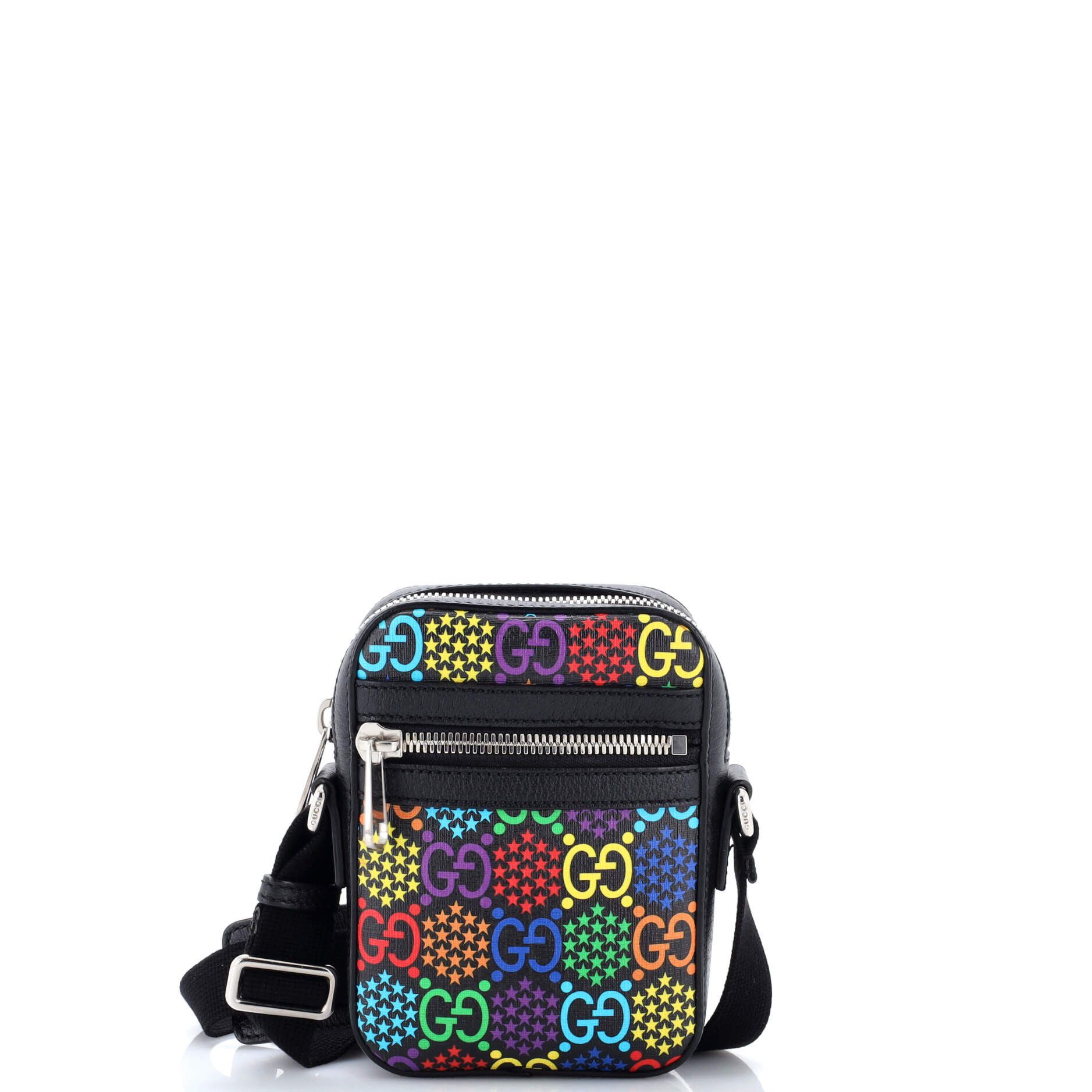 Gucci Front Zip Messenger Bag Size ONE SIZE - 1 Thumbnail