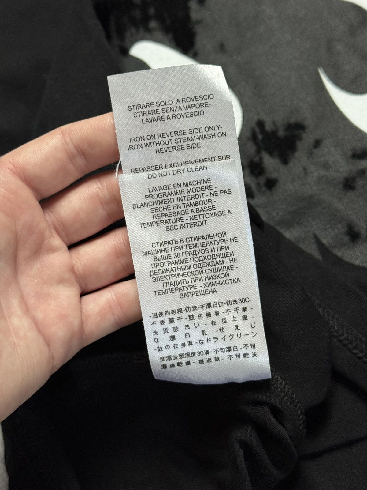 Alexander McQueen Vintage Alexander McQueen MCQ Big Monster Eye Logo Lux Tee Size US M / EU 48-50 / 2 - 9 Thumbnail
