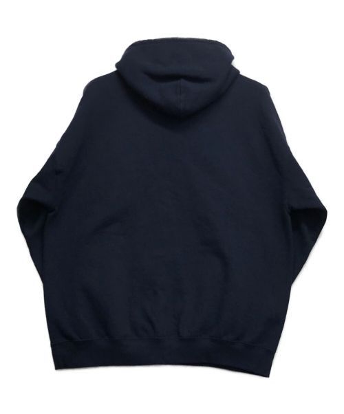 Undercover UNDERCOVER Psycho Stitched Pullover Hoodie Navy 4 | Grailed