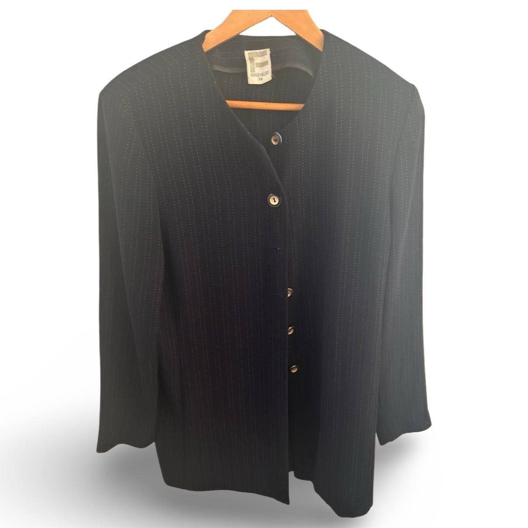 Vintage frank walder blazer #101 Size XS / US 0-2 / IT 36-38 - 1 Thumbnail