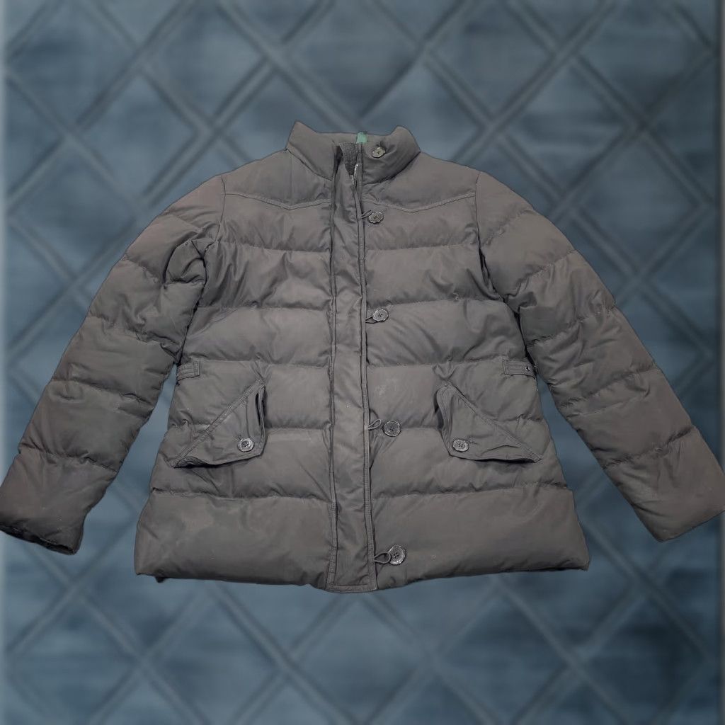 Ralph Lauren Lauren Ralph Lauren Jacket Womens Small Black Puffer Insulated Lined Down Jacket Size S / US 4 / IT 40 - 1 Thumbnail