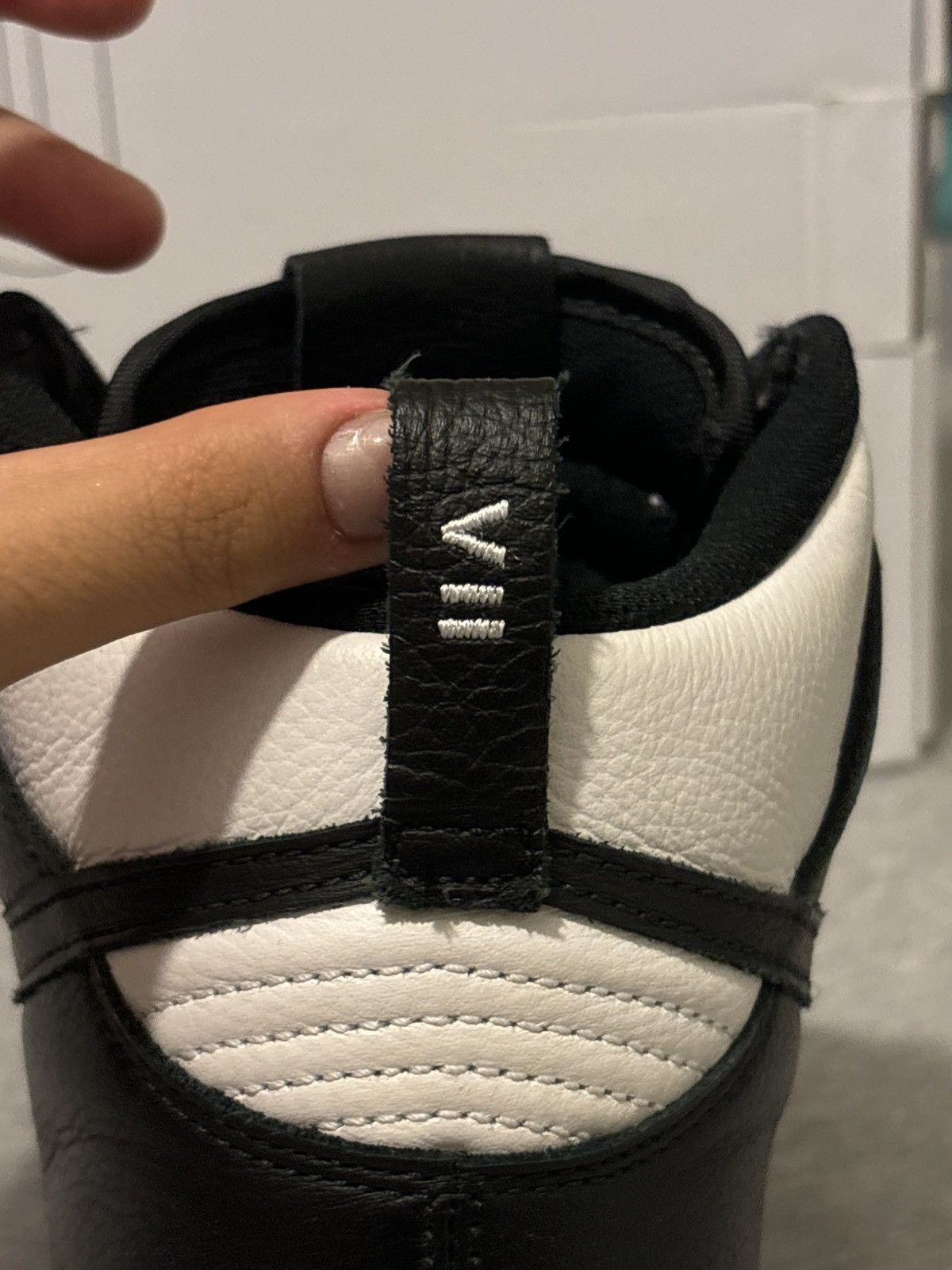 Nike Nike high top black and white dunk Size US 9 / IT 39 - 7 Thumbnail