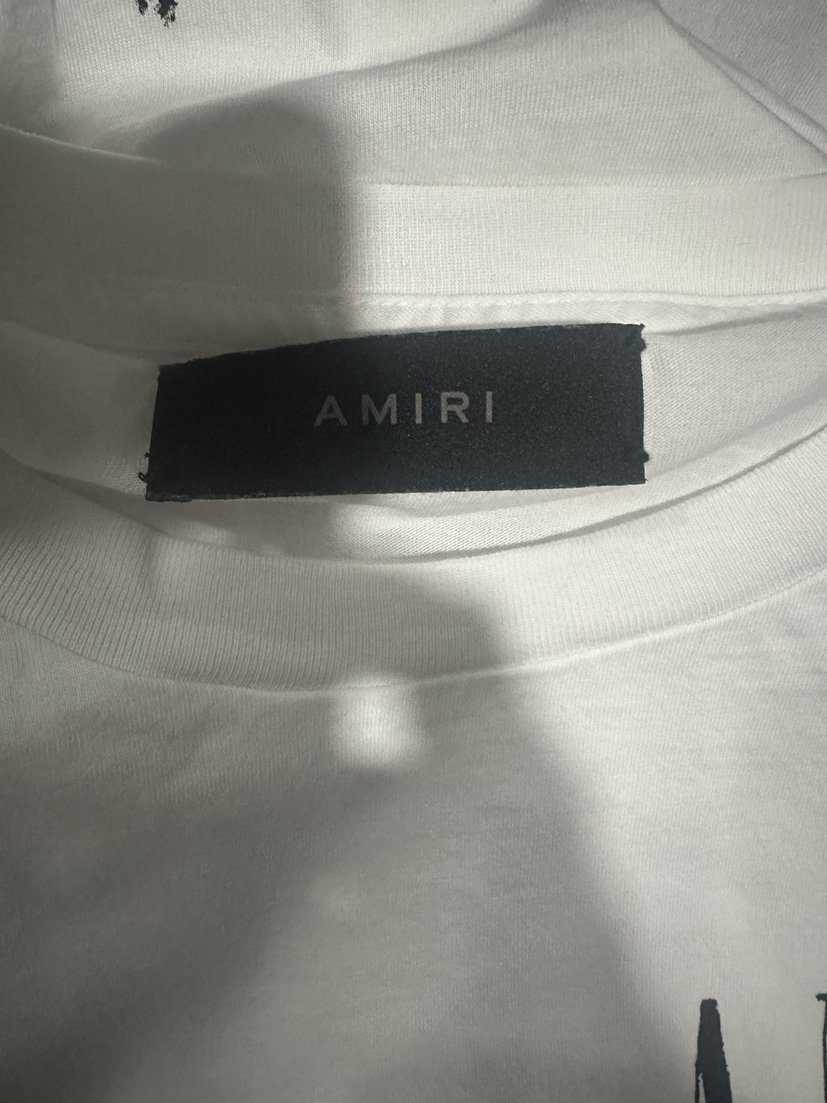 Amiri AMIRI PAINT DRIP CORE LOGO T-SHIRT Size US XXL / EU 58 / 5 - 3 Thumbnail