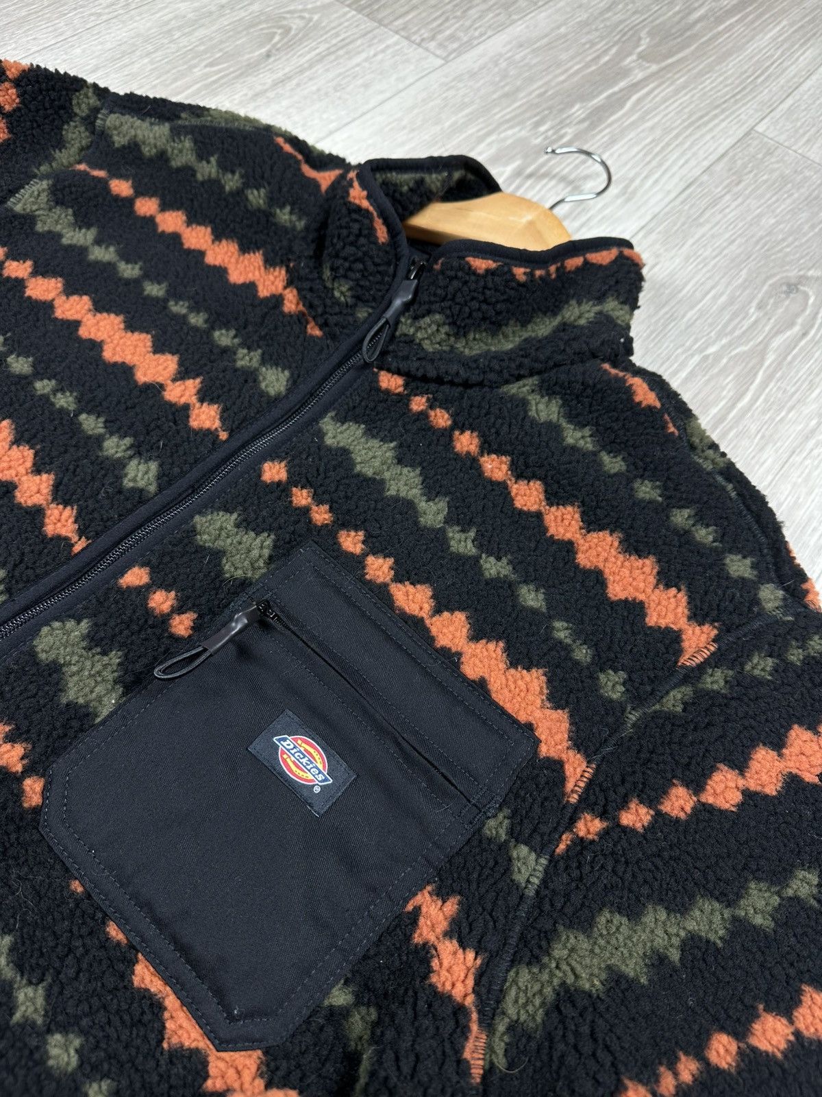 Dickies Dickies Falkville Jacket Size S Sherpa Full Zip Aztec Print Size US S / EU 44-46 / 1 - 4 Thumbnail