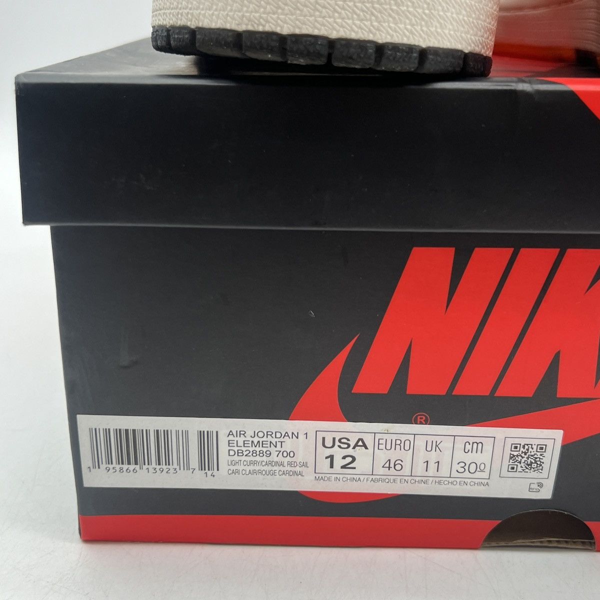 Jordan Brand Air Jordan 1 high element gore Tex light curry Size US 12 / EU 45 - 6 Thumbnail