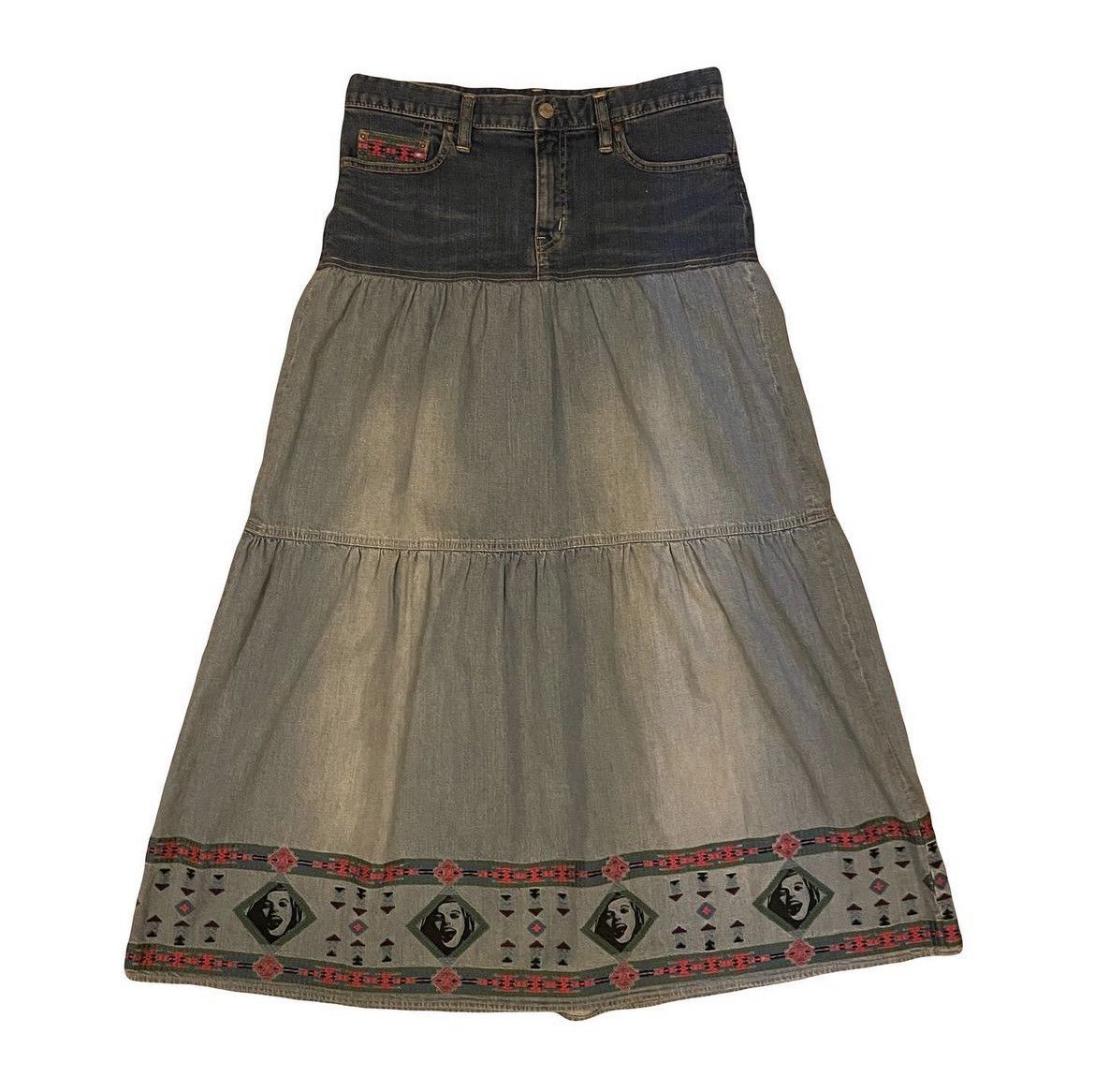 Hysteric Glamour Hysteric glamour denim skirt Size 30" / US 8 / IT 44 - 1 Thumbnail