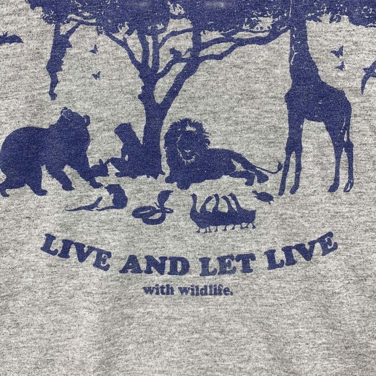 WWF WWF GOOD SPEED World Wildlife Fund Panda Tee Shirt Top Size S / US 4 / IT 40 - 8 Thumbnail