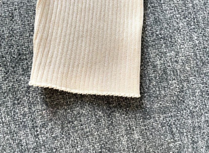 Balenciaga Balenciaga Ribbed Beige Sweater Size M / US 6-8 / IT 42-44 - 9 Thumbnail