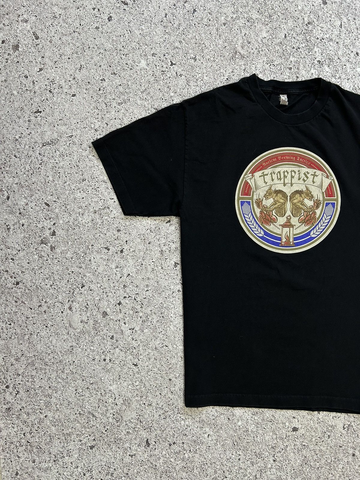 Band Tees × Vintage Rare Vintage 90’s Trappist Rock Band Retro T-Shirt Y2K Hype Size US L / EU 52-54 / 3 - 3 Thumbnail