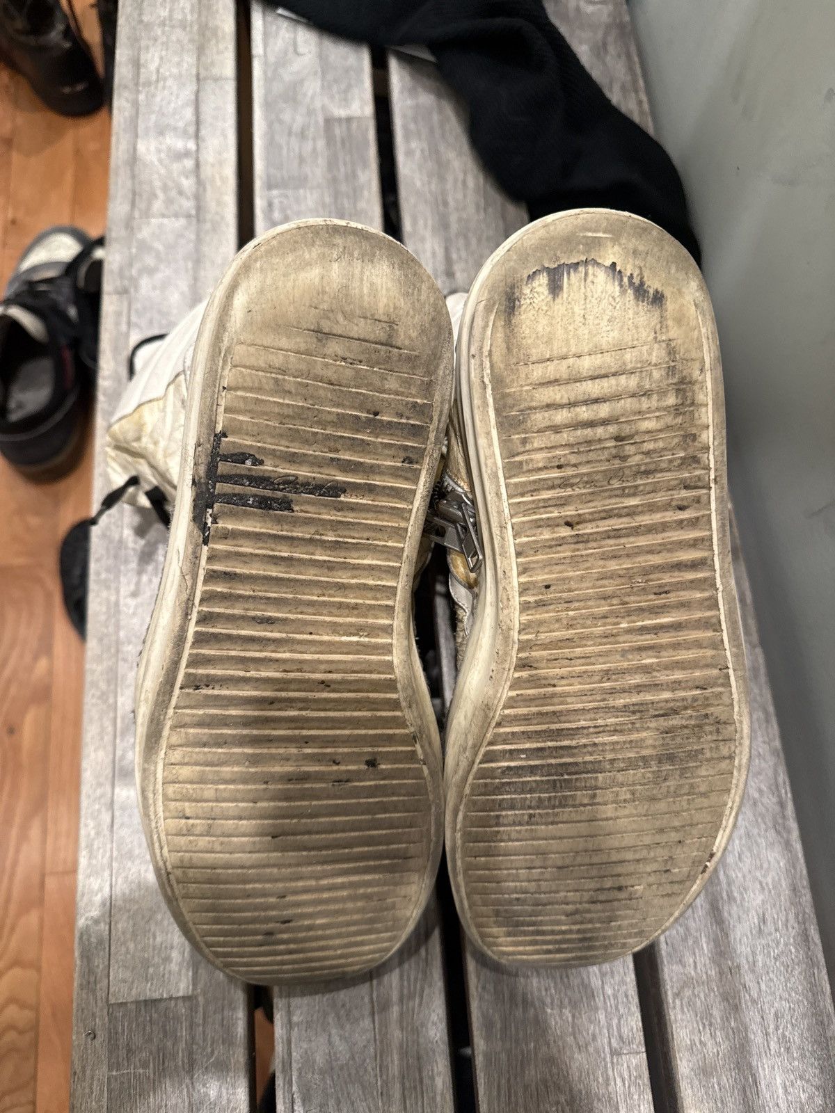 Rick Owens Rick Owens Geobaskets Size US 12 / EU 45 - 11 Thumbnail