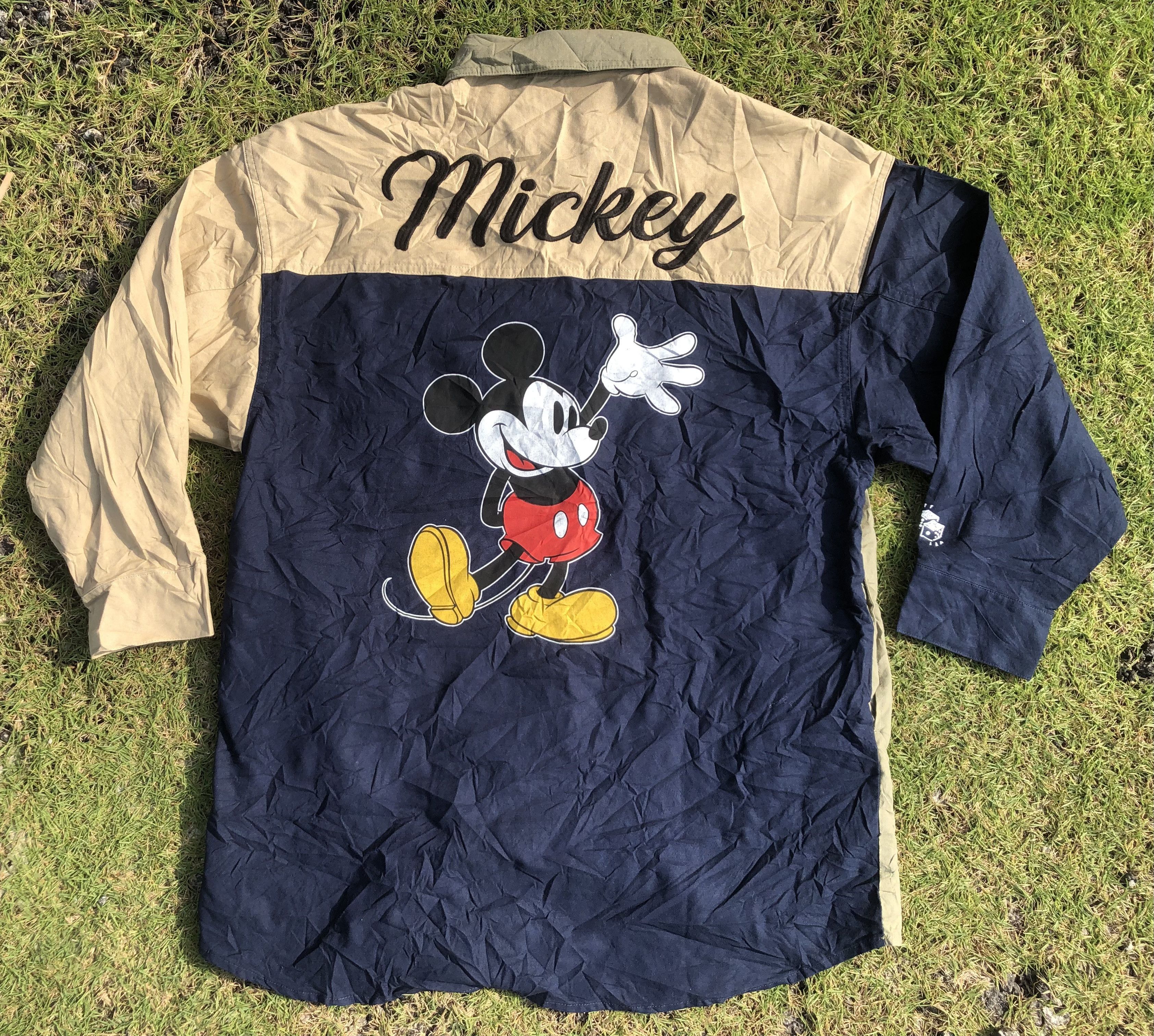 Japanese Brand RODEO CROWNS X MIKEY MOUSE Limited Edition Size L / US 10 / IT 46 - 1 Thumbnail