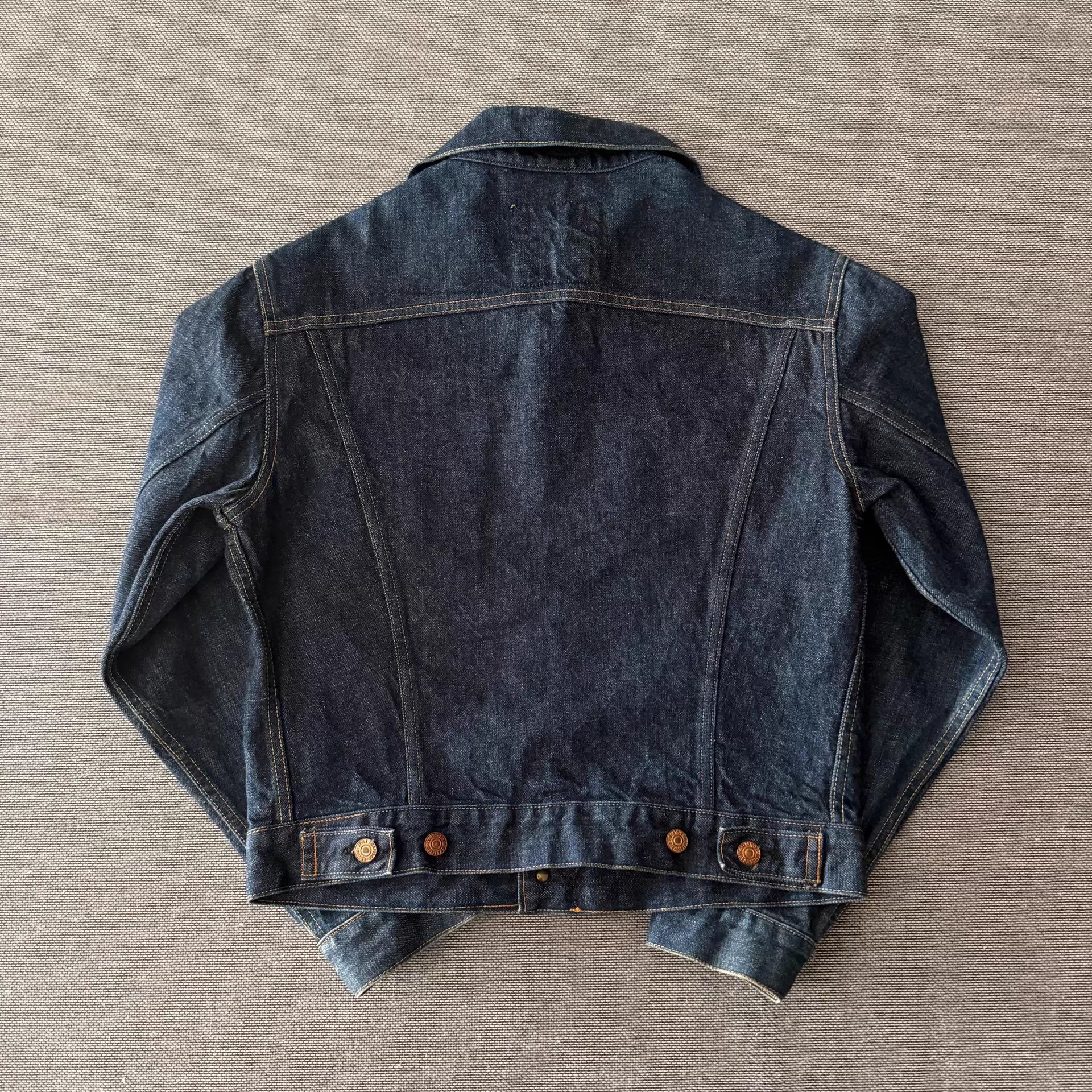 Evisu Evisu Lot1557 Early Wild Bull Type3 Denim Jacket Size US M / EU 48-50 / 2 - 2 Thumbnail