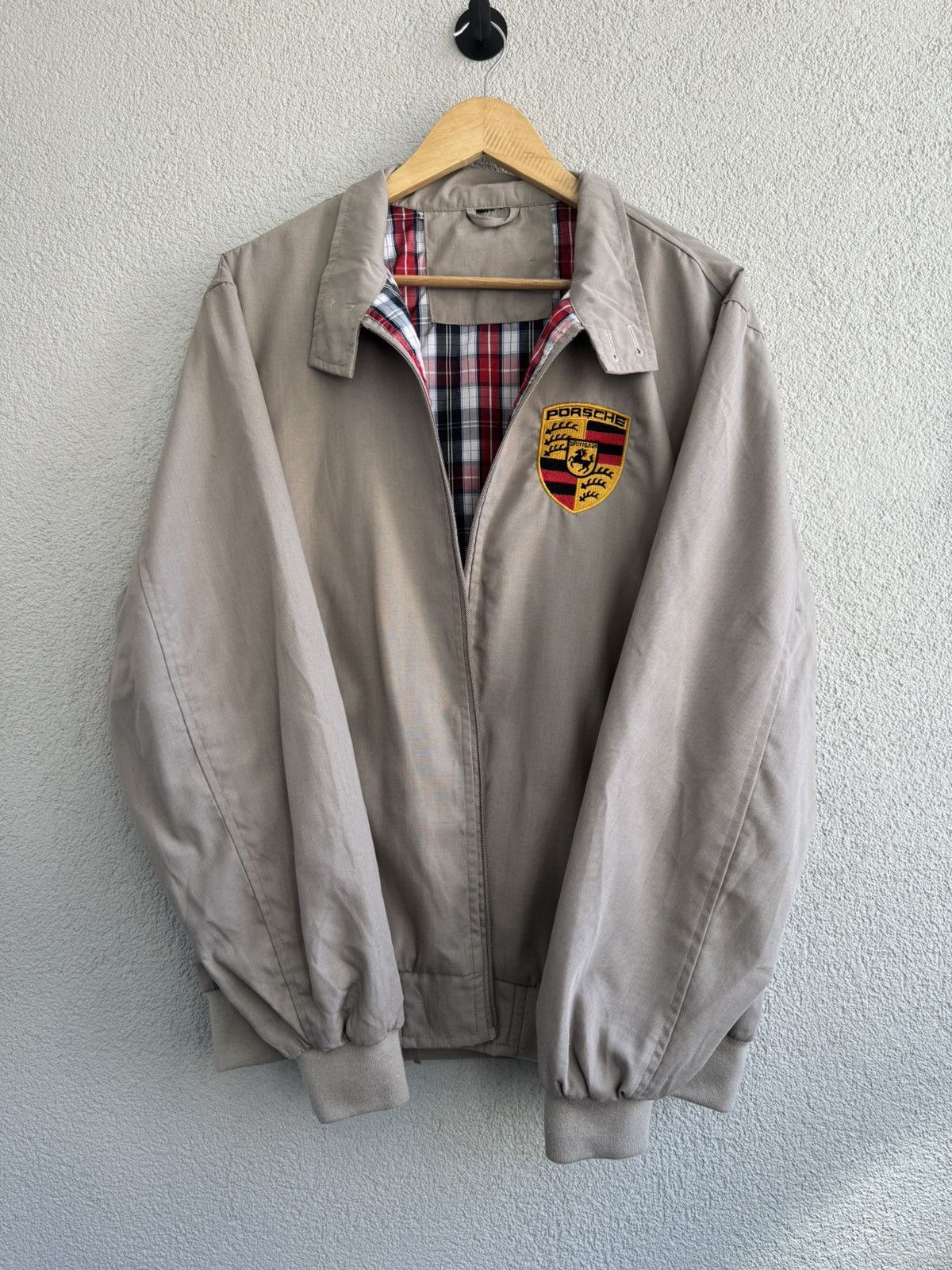 Vintage Porsche Jacket Racing Vintage Mens Size US M / EU 48-50 / 2 - 7 Thumbnail
