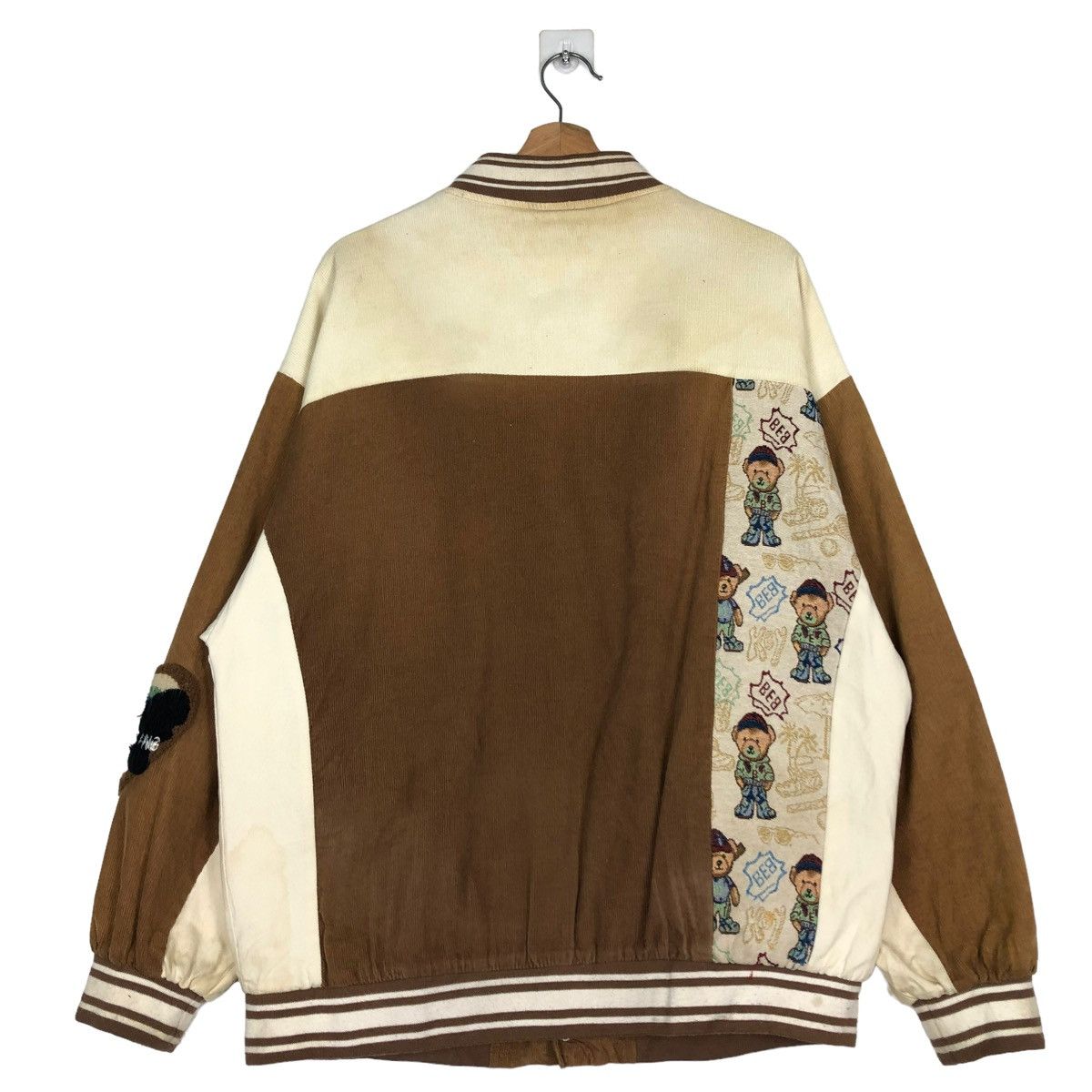 Cartoon Network 🔥VINTAGE BOMBER JACKET HOOK CARTOON BIG LOGO OVER PRINT Size US L / EU 52-54 / 3 - 8 Thumbnail