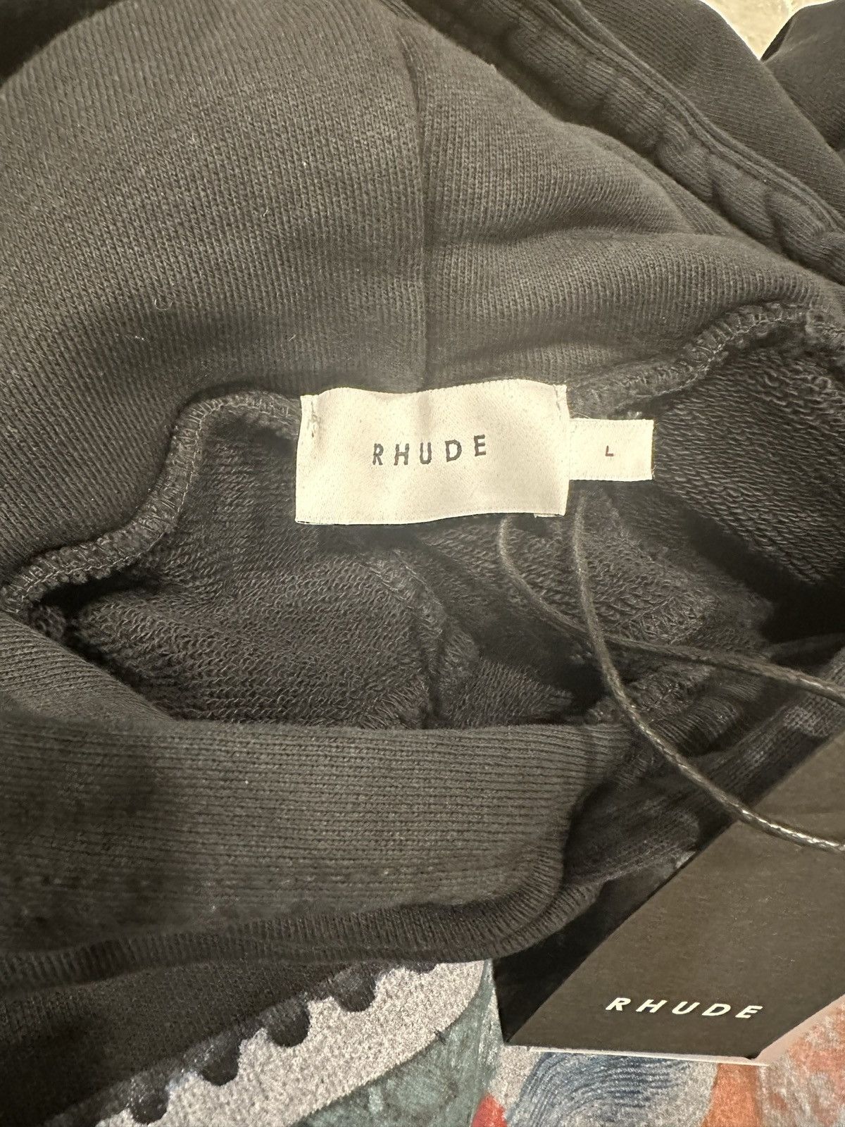 Palm Angels RHUDE Stamp Hoodie Size US L / EU 52-54 / 3 - 4 Thumbnail
