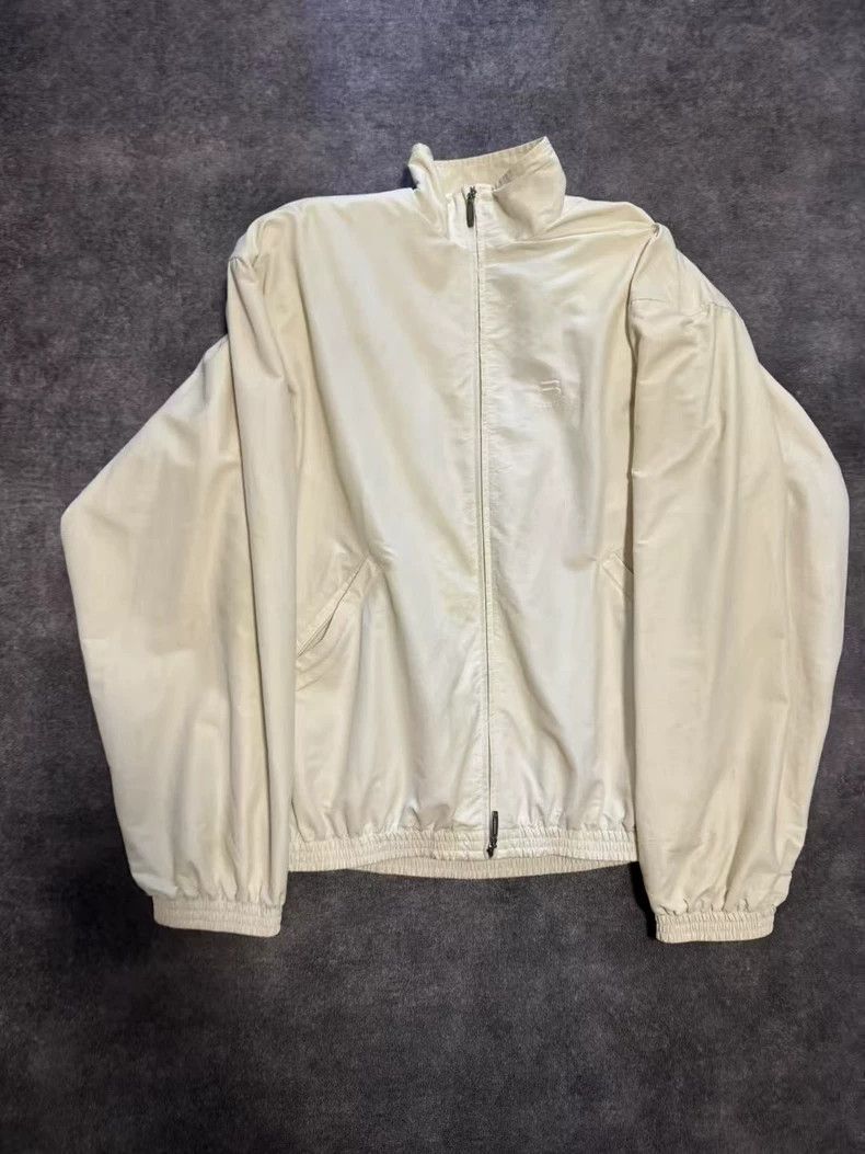 Balenciaga Balenciaga White padded jacket Size US M / EU 48-50 / 2 - 1 Thumbnail