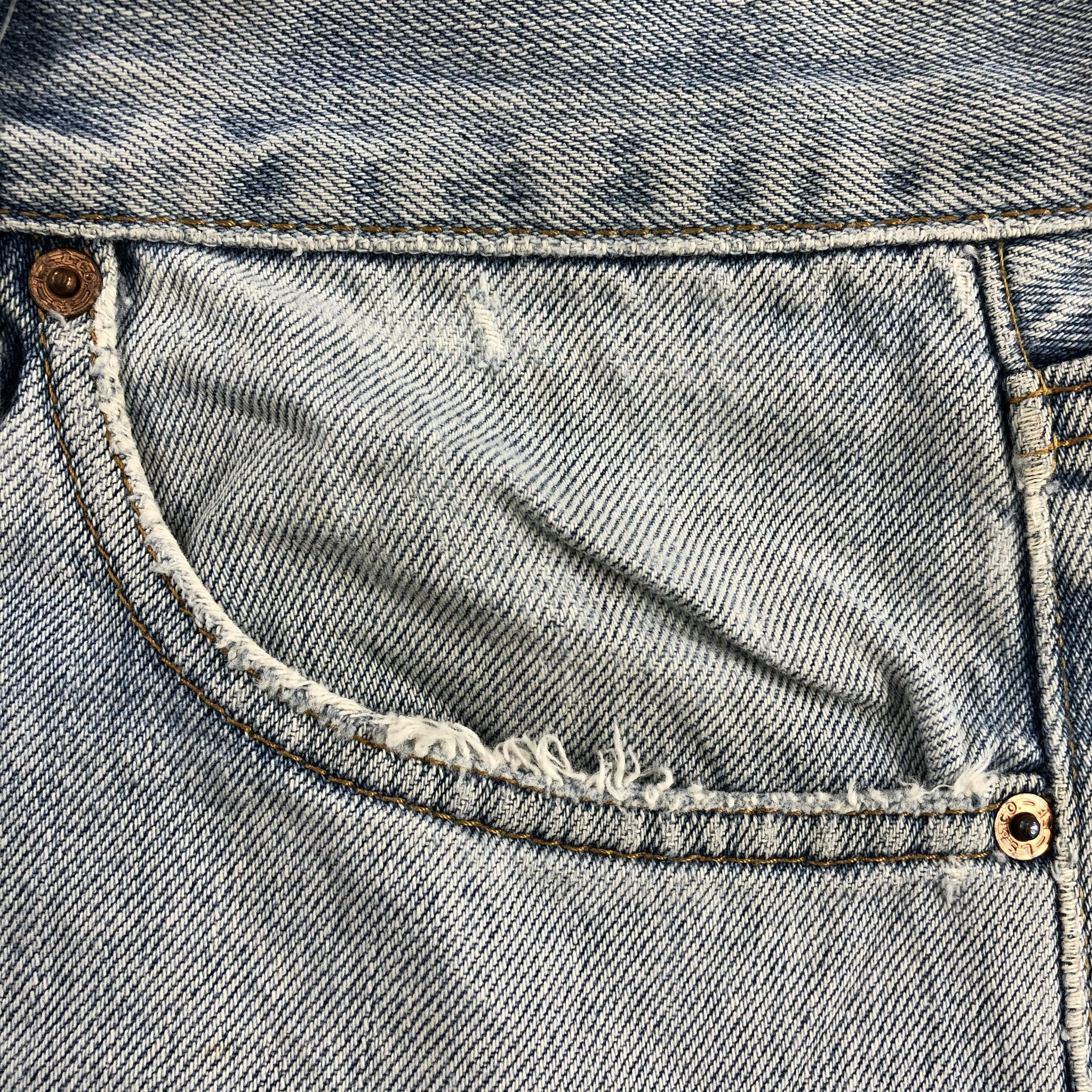 Levi's Vintage Light Wash Levis 550 Jeans-J1486 Size US 32 / EU 48 - 11 Thumbnail