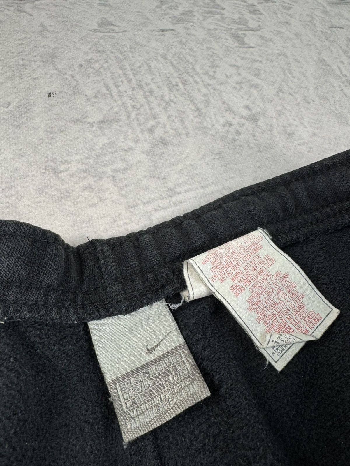 Nike × Vintage NIKE VINTAGE BASIC LOGO OVERSIZE BAGGY PANTS Size US 34 / EU 50 - 5 Thumbnail