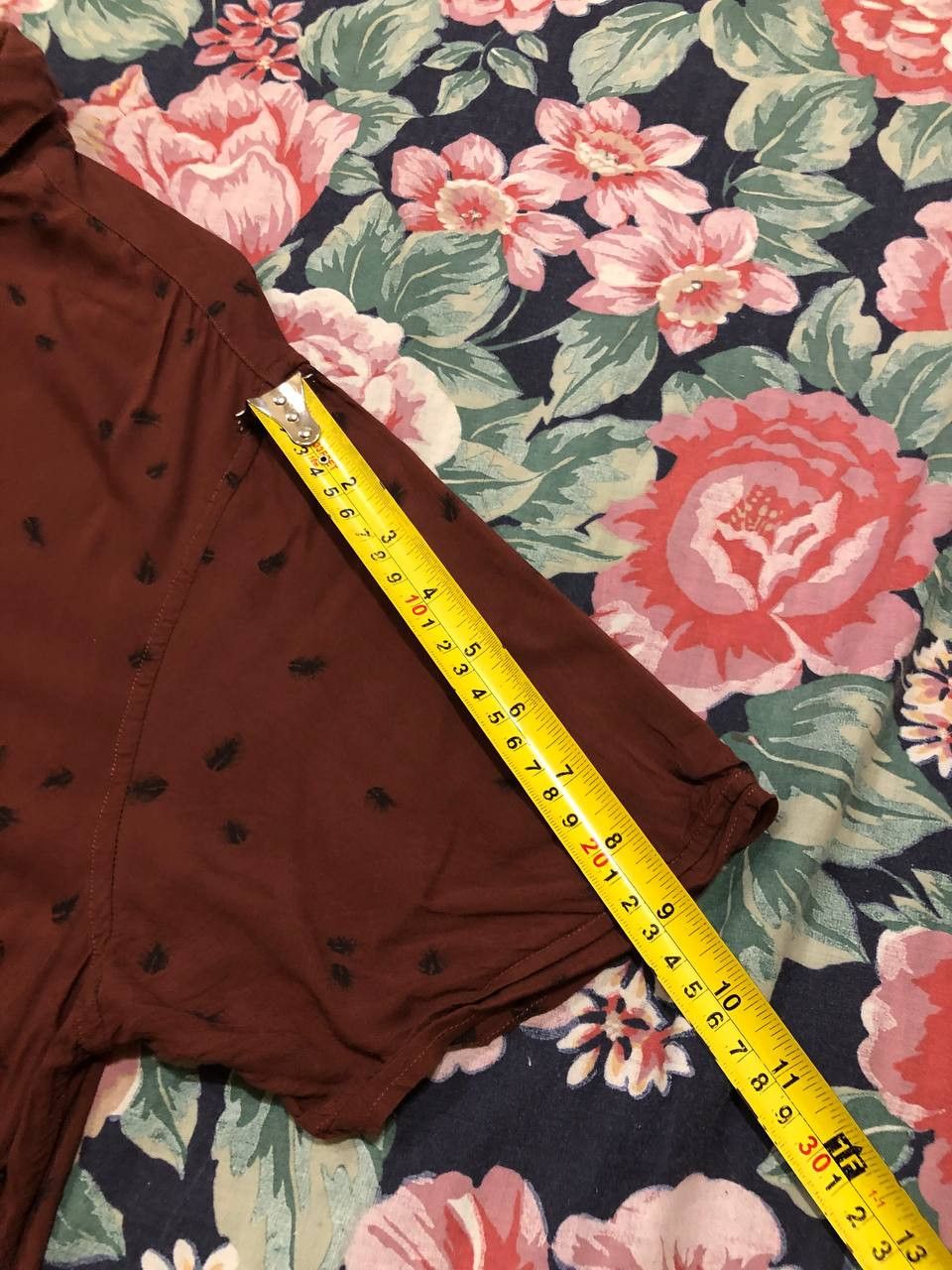 Allsaints Vintage Shirt with short sleeves Allsaints print Hawaii Y2K Size US M / EU 48-50 / 2 - 6 Thumbnail