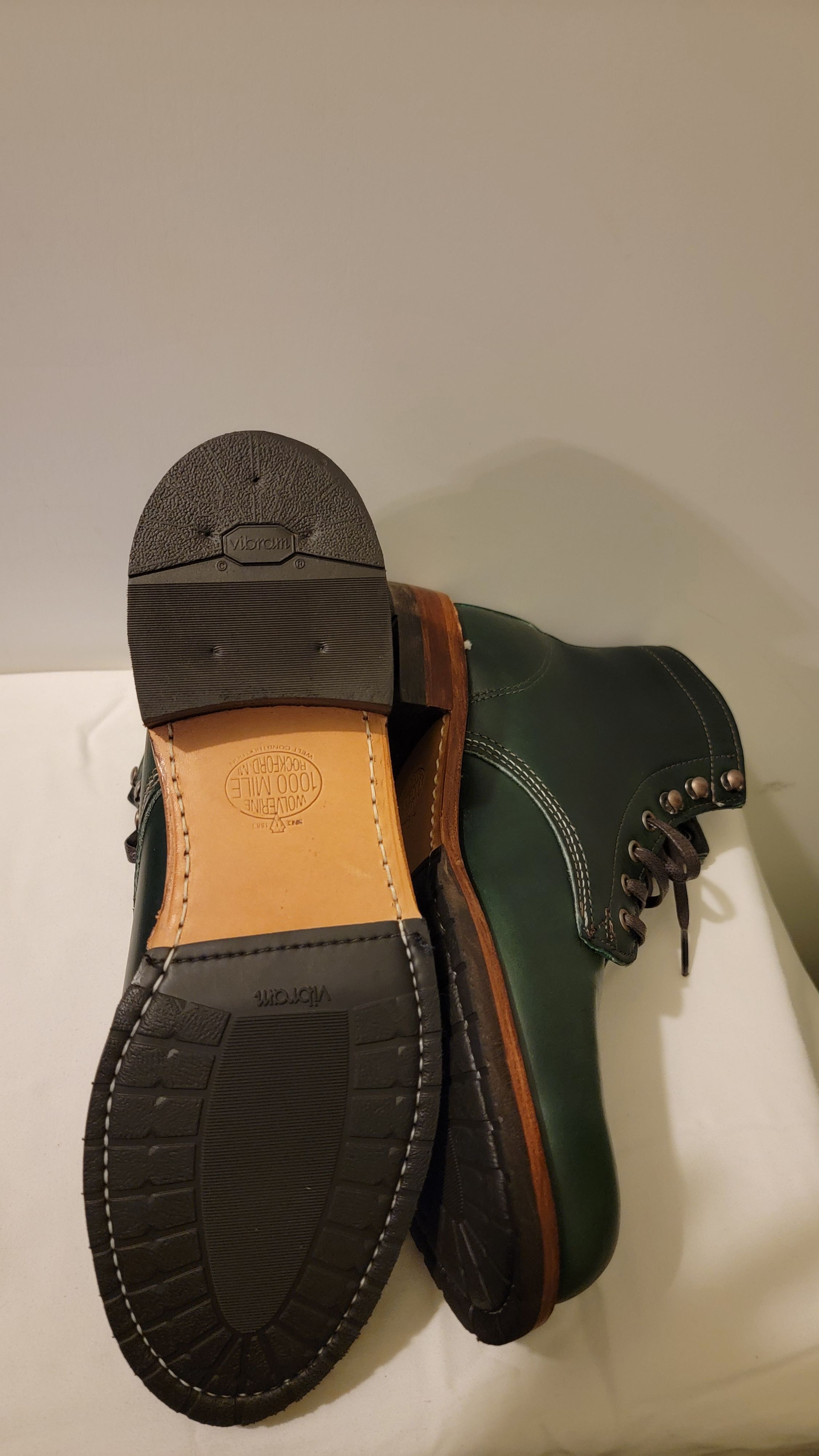 Wolverine Wolverine 1000-mile boot plain-toe classic model Size US 10 / EU 43 - 6 Thumbnail