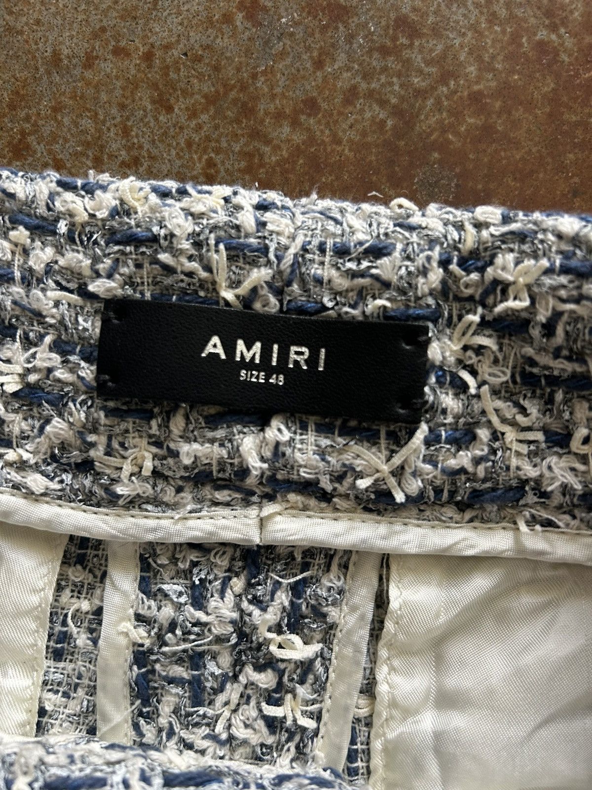 Amiri Amiri tweed 2 piece set Size US M / EU 48-50 / 2 - 3 Thumbnail