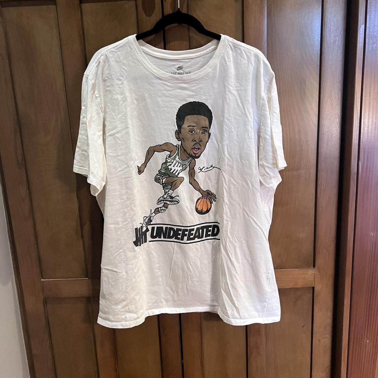 ☆ NIKE x Undefeated Kobe Tee コラボTシャツ ☆ Kobe Undefeated Shirt | Grailed