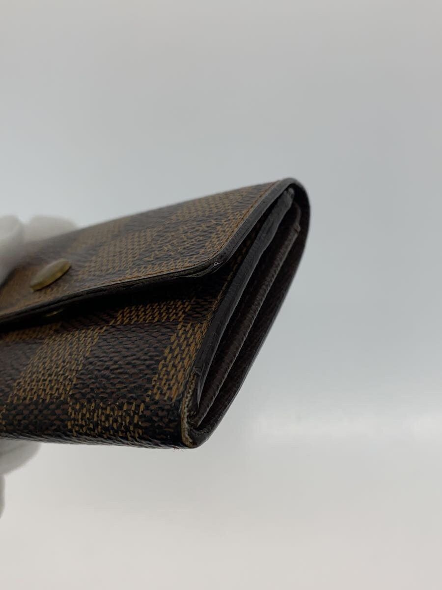 Louis Vuitton Louis Vuitton Damier Ebene Porto Monet Pla Brown Size ONE SIZE - 7 Thumbnail