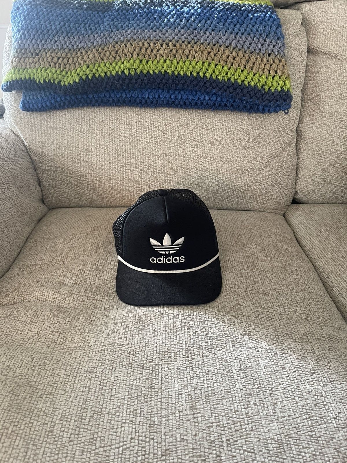 Adidas Adidas Trucker hat Size ONE SIZE - 1 Thumbnail