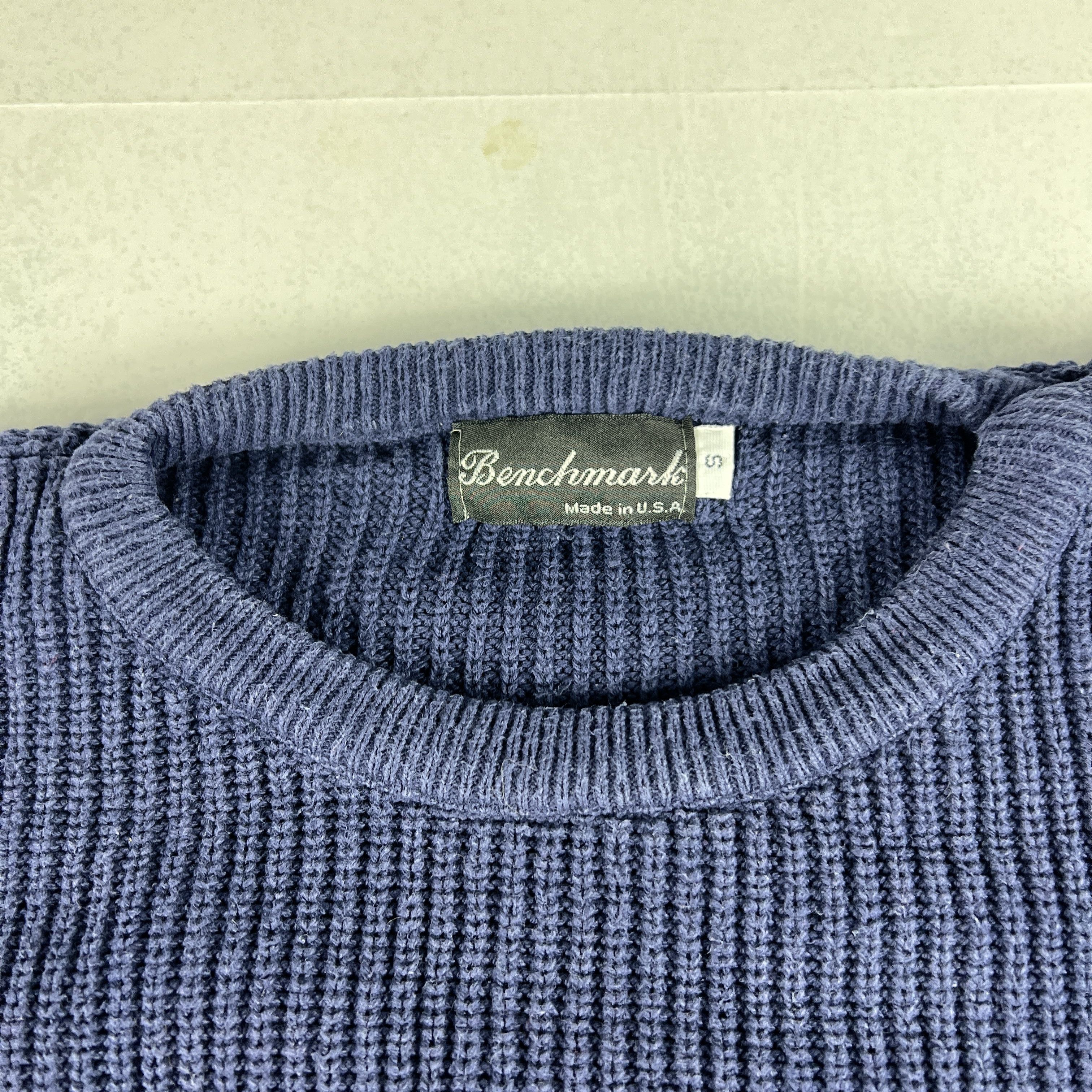 NCAA × Vintage VTG 90s Illinois Fighting Illini Knit Sweater USA Made Size US S / EU 44-46 / 1 - 3 Thumbnail