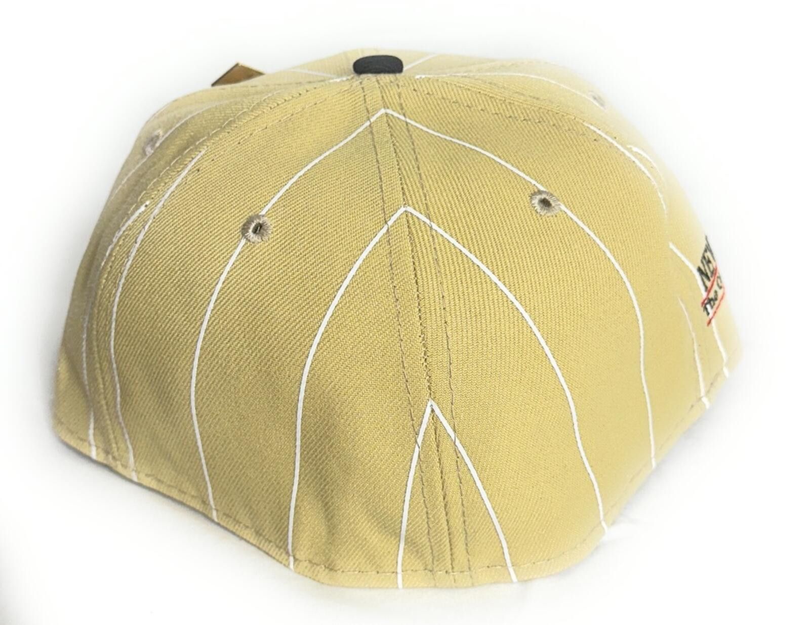New Era New Era New York Yankees Pinstripe 59FIFTY Fitted 7 3/8 Size ONE SIZE - 4 Thumbnail