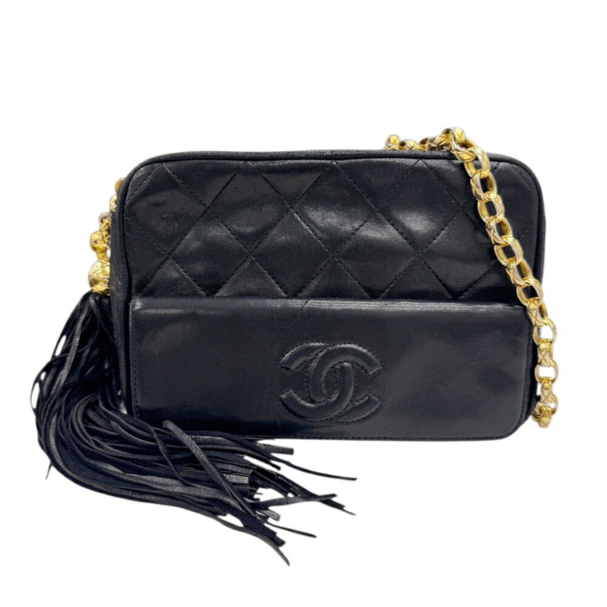 Chanel CHANEL camera bag, lambskin shoulder for women. Size ONE SIZE - 1 Thumbnail