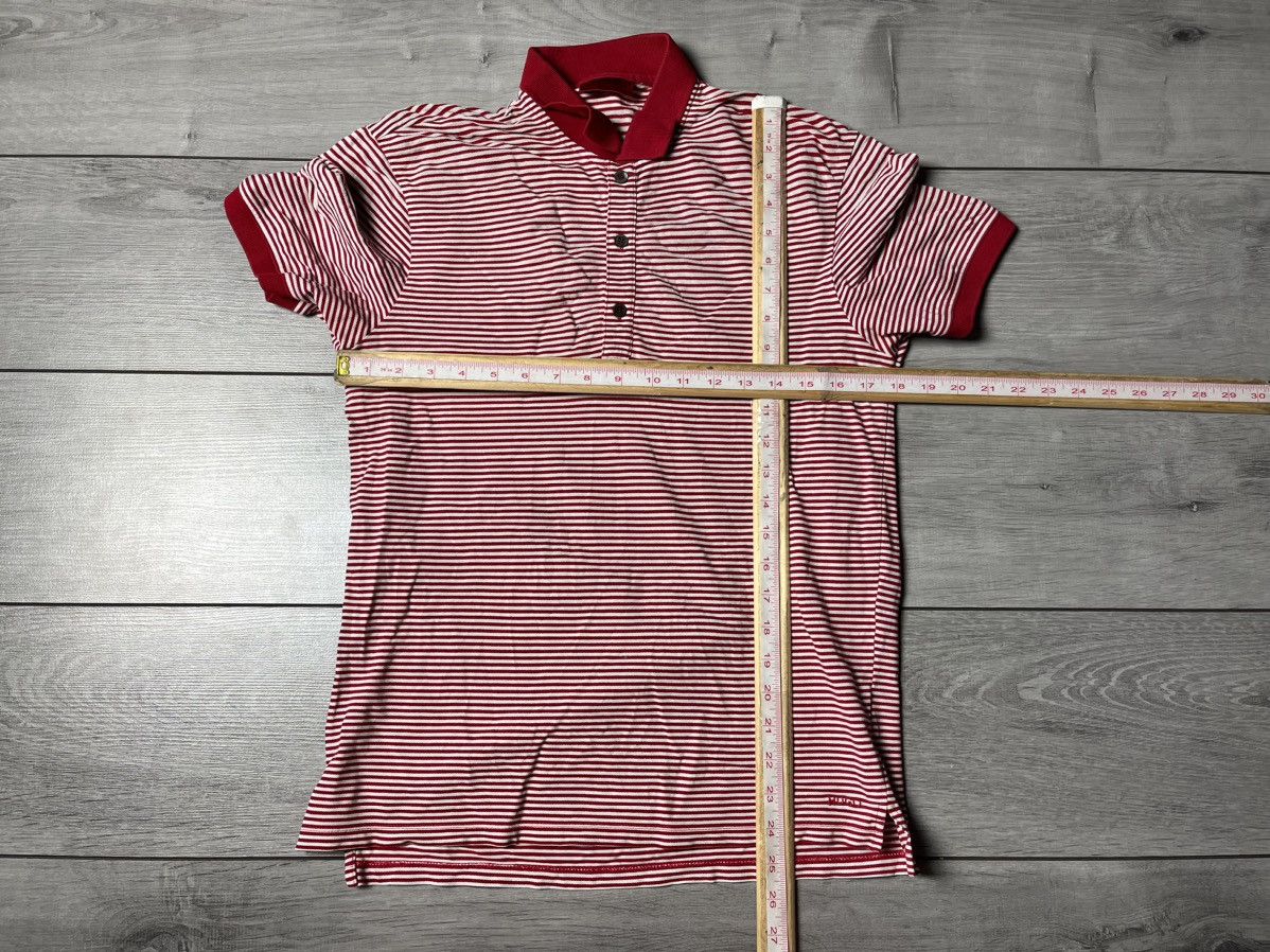 Hugo Boss Hugo boss stripped polos size Small Size US S / EU 44-46 / 1 - 6 Thumbnail