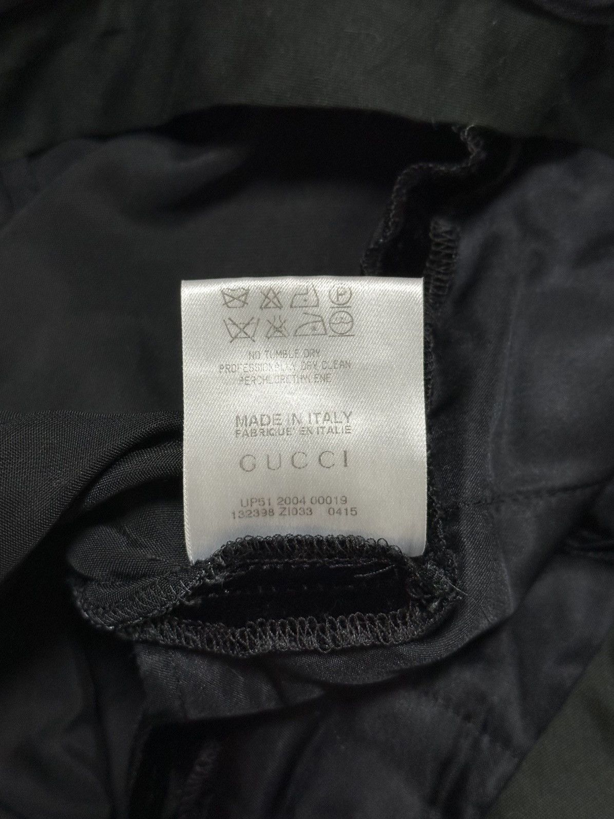 Gucci GUCCI Fall Winter 2004 Velvet Pants with Leather Rope Belt Size 27" / US 4 / IT 40 - 9 Thumbnail
