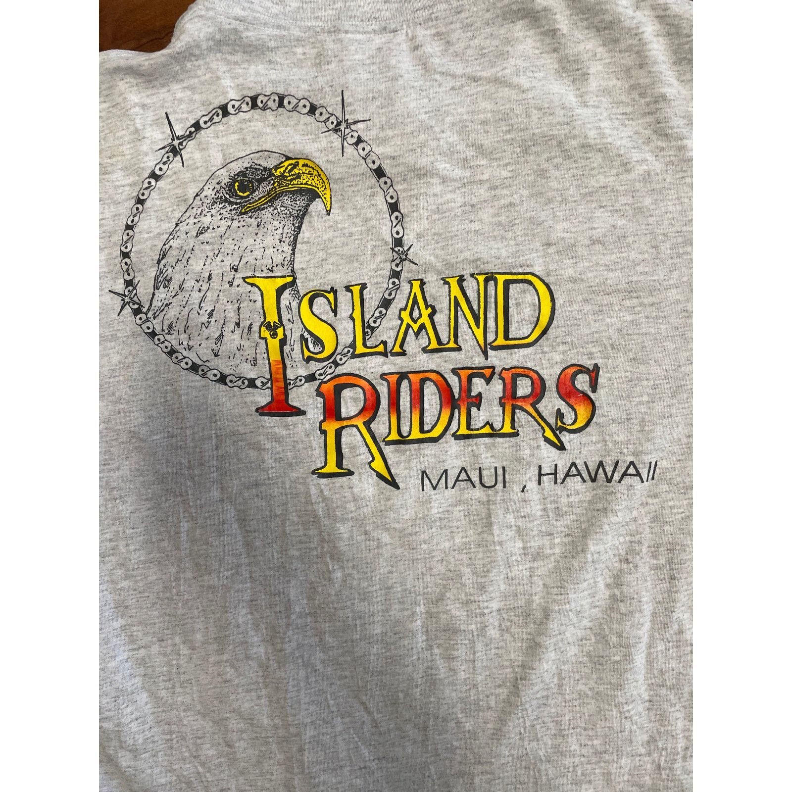 Harley Davidson Vintage 1988 Harley Davidson Belton Maui Riders L Size US L / EU 52-54 / 3 - 5 Thumbnail
