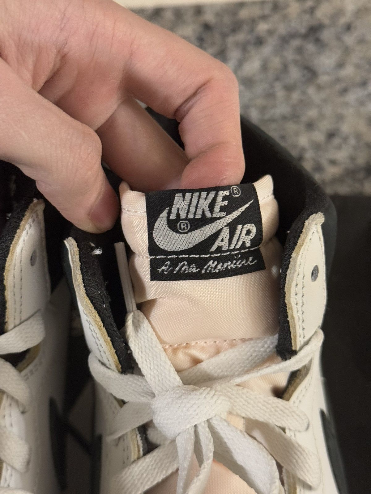 Jordan Brand × Nike Size 10.5 - Nike Air Ship x A Ma Maniere | DX4976-100 Size US 10.5 / EU 43-44 - 8 Thumbnail