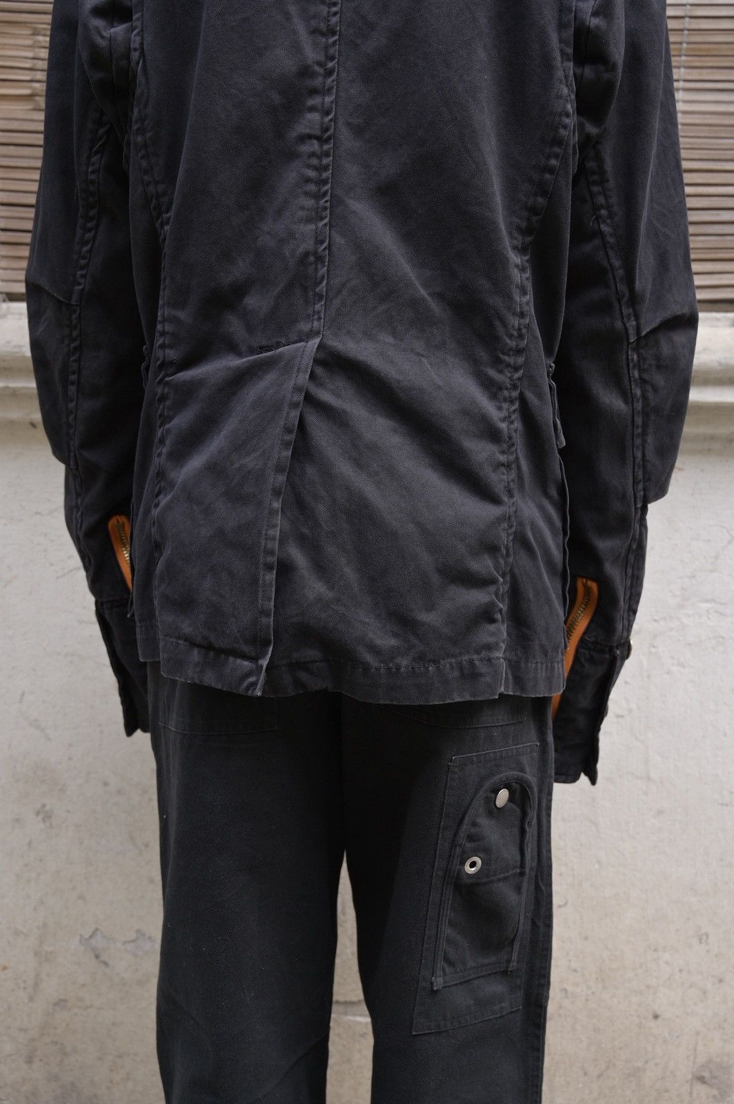 Dsquared2 Dsquared2 SS2005 multiple zippers motorbike runway jacket Size US M / EU 48-50 / 2 - 7 Thumbnail
