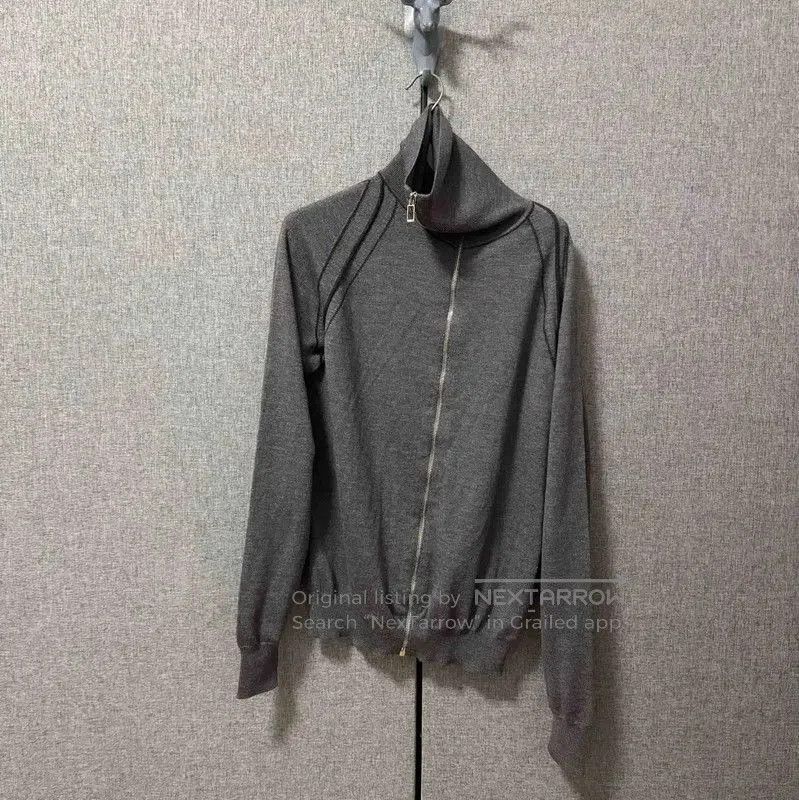 Other Dior Men's Black Gray Wool Pullover Sweater . Size US S / EU 44-46 / 1 - 3 Thumbnail
