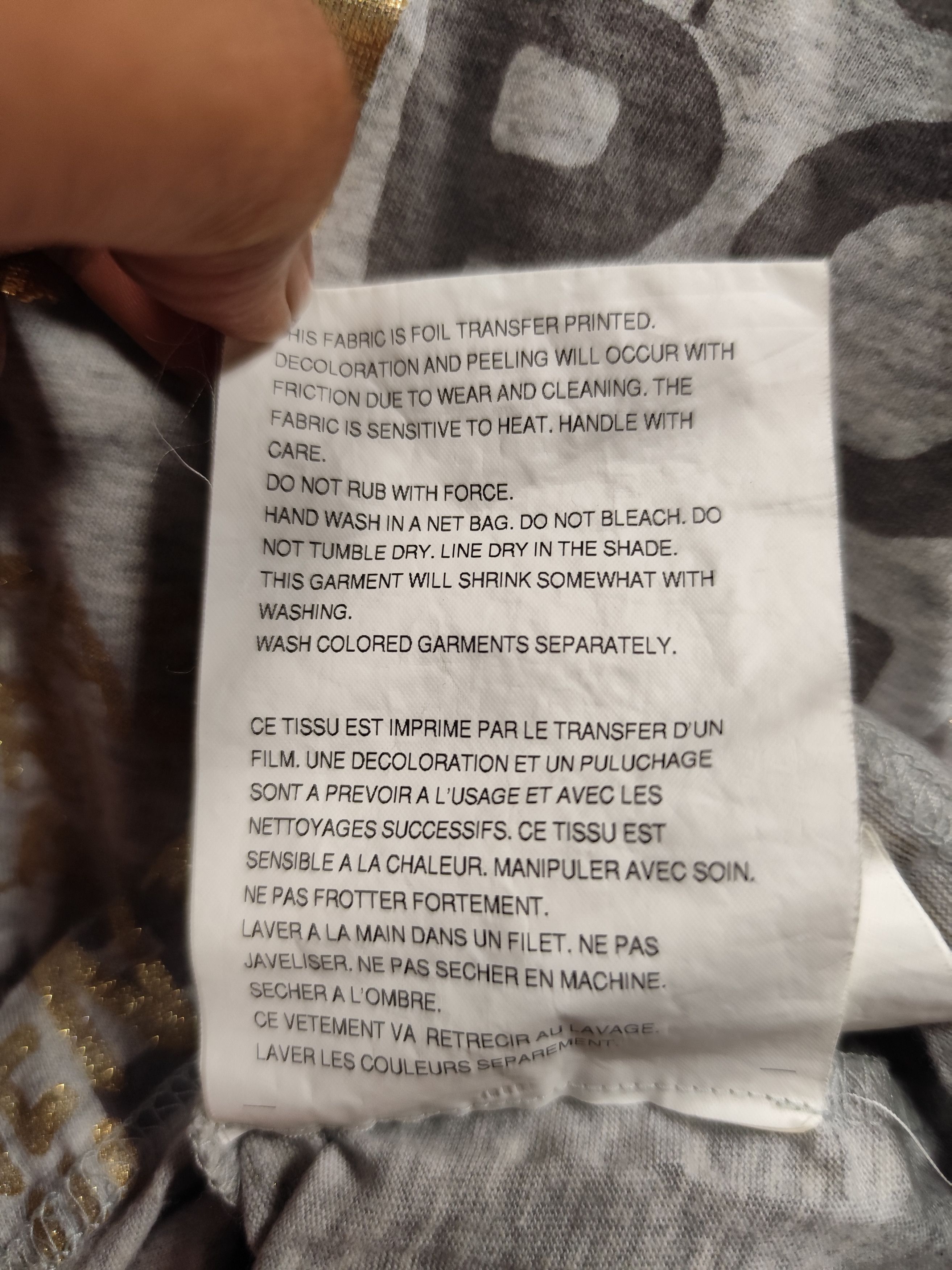 Comme des Garcons Homme Plus vintage t shirt comme des garcons homme plus Size US S / EU 44-46 / 1 - 8 Thumbnail