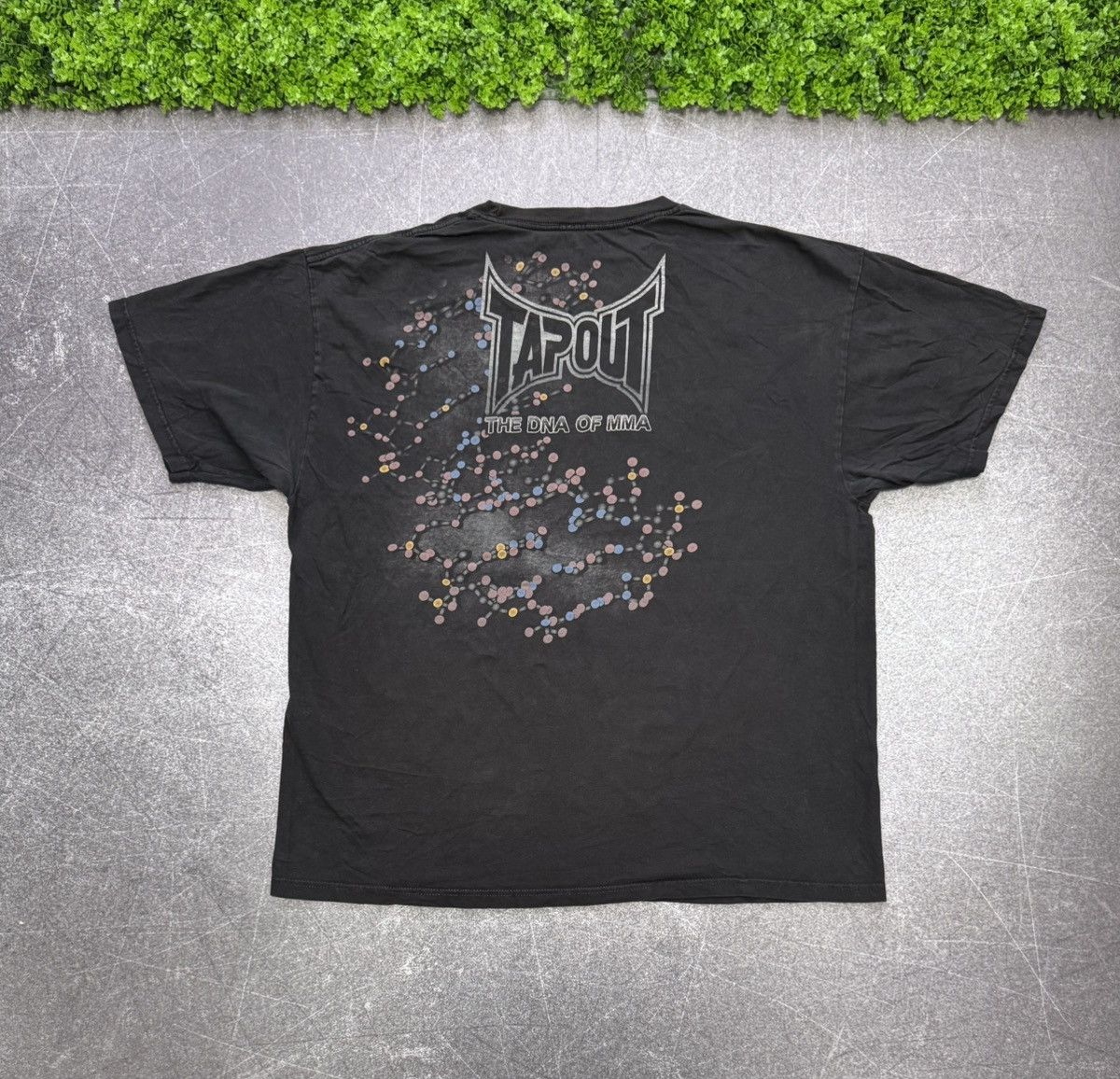 Tapout Rare Tapout DNA of MMA Tee Y2K Affliction Style y2k Fight Size US XL / EU 56 / 4 - 2 Thumbnail