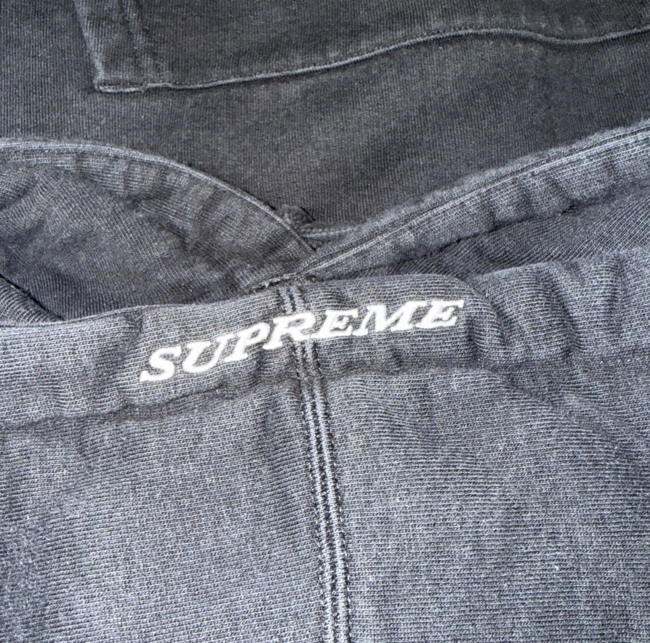 Supreme Supreme stripe rib hoodie Size US M / EU 48-50 / 2 - 4 Thumbnail