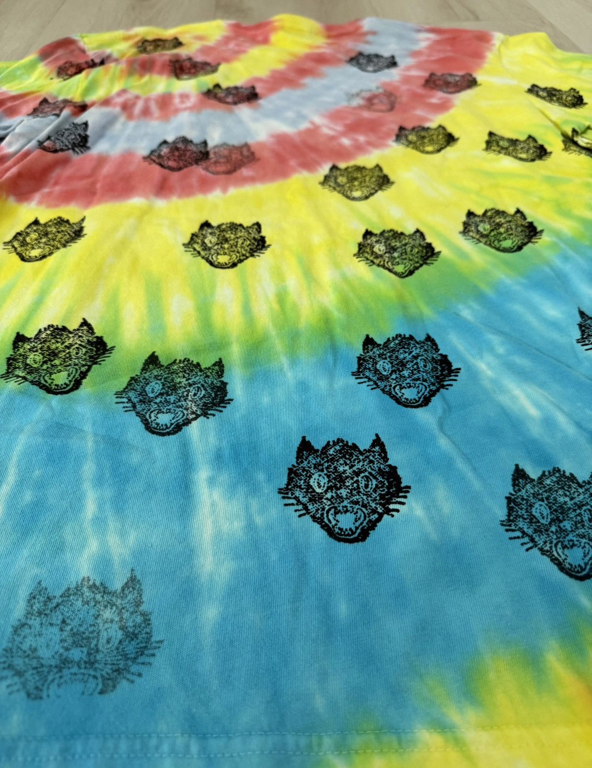 Supreme Supreme SS20 Morph Tee Tie Dye Size US L / EU 52-54 / 3 - 9 Thumbnail