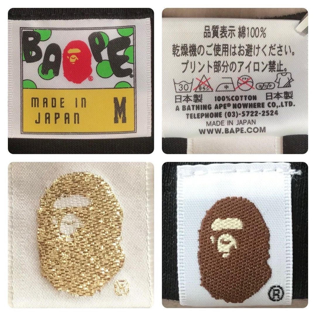 Bape 2009 Hanshin Tigers × BAPE Milo T-shirt a bathing ape NIGO Size US M / EU 48-50 / 2 - 5 Thumbnail