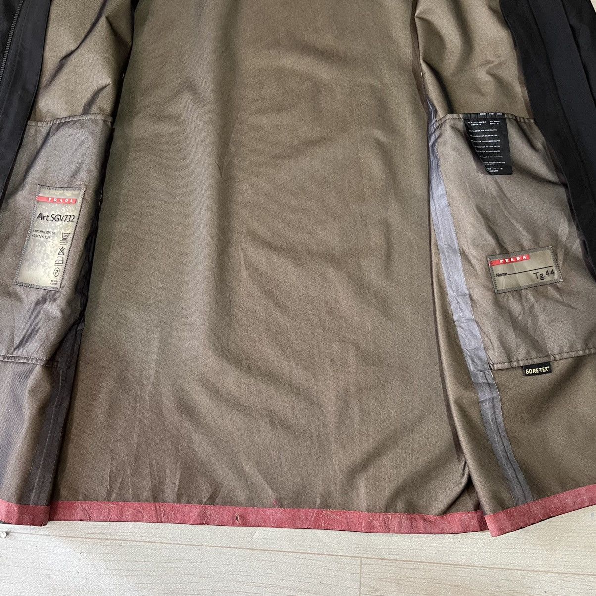 Prada 💥 Prada sport coat jacket goretex art.SGV732 Size US M / EU 48-50 / 2 - 13 Thumbnail