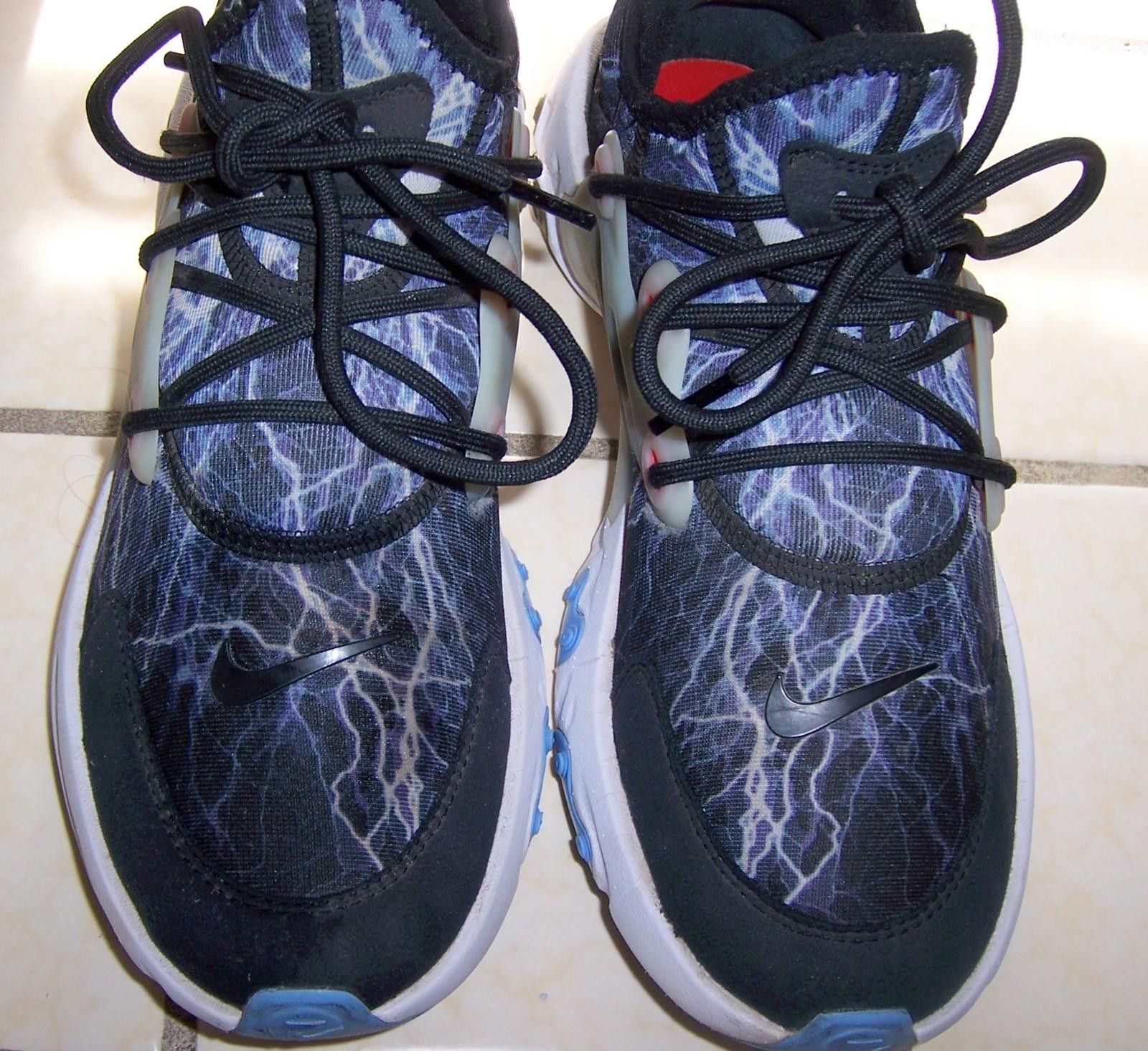 Nike Nike Youth React Presto Lightning Sneakers Sz 6.5Y (Wmn 8) Size US 8 / IT 38 - 7 Thumbnail