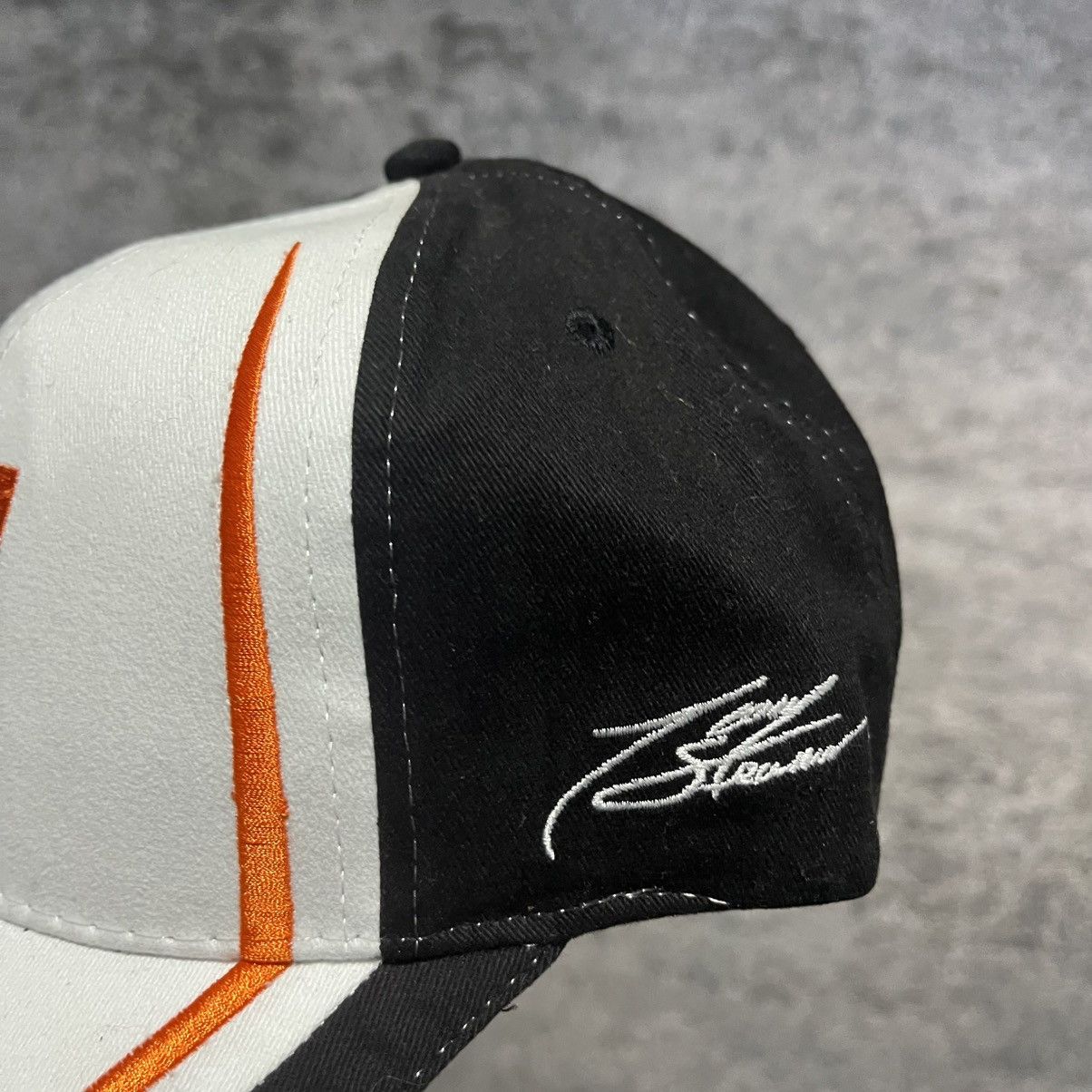 NASCAR Vintage Tony Stewart Home Depot Racing NASCAR Hat Cap NEW Size ONE SIZE - 3 Thumbnail