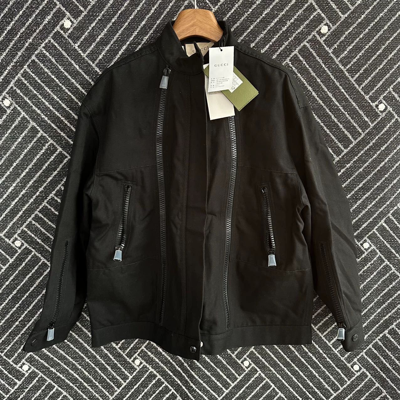 Gucci Gucci black jacket 40 Unused with tags Size US XXS / EU 40 - 1 Thumbnail