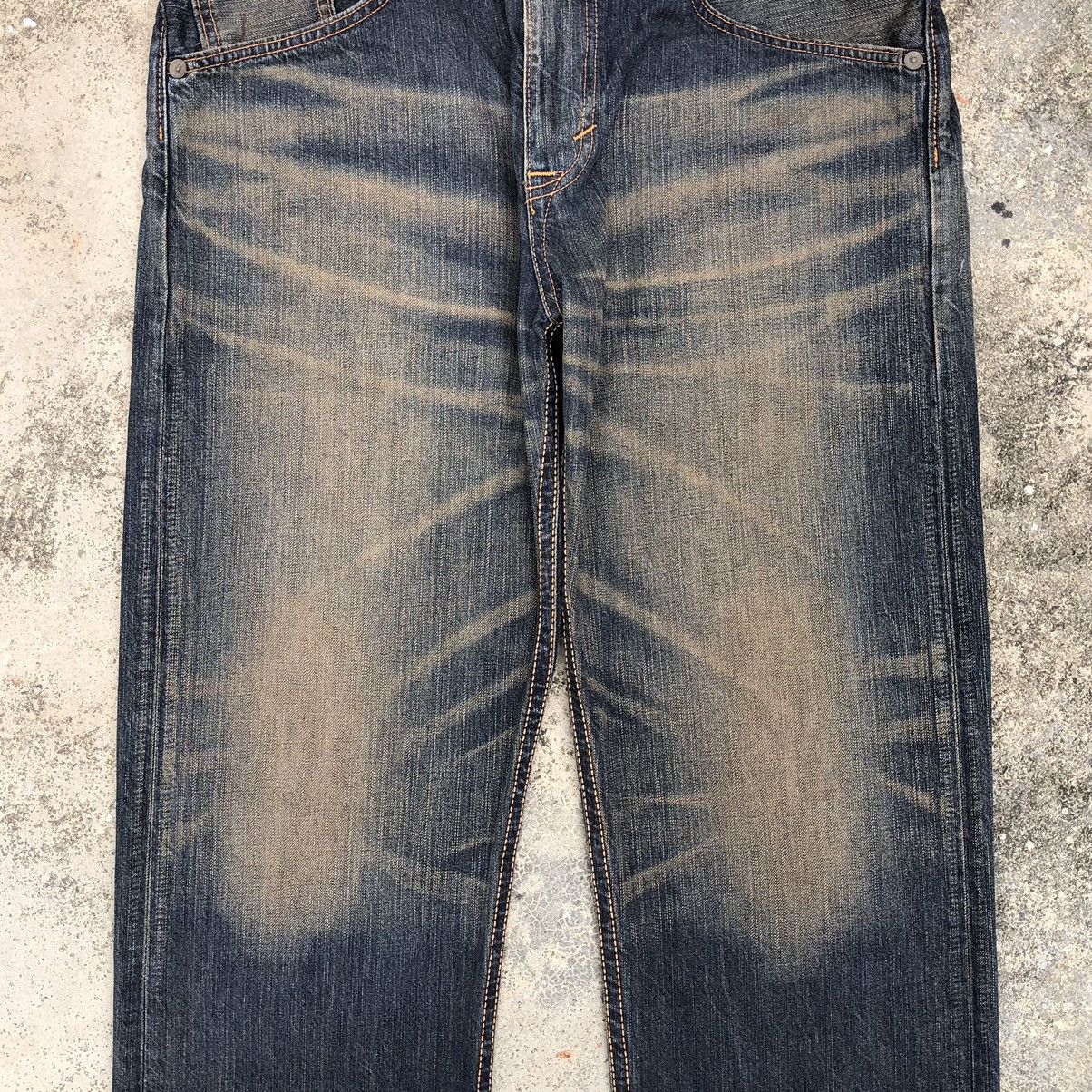 Edwin Vintage Edwin XV Rusty Distressed Denim Pants Size US 34 / EU 50 - 3 Thumbnail