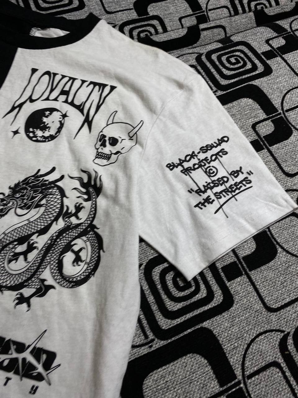 Affliction × Japanese Brand Y2K Affliction Style All Over Print T Shirt Tee Tapout Japan Size US M / EU 48-50 / 2 - 10 Thumbnail
