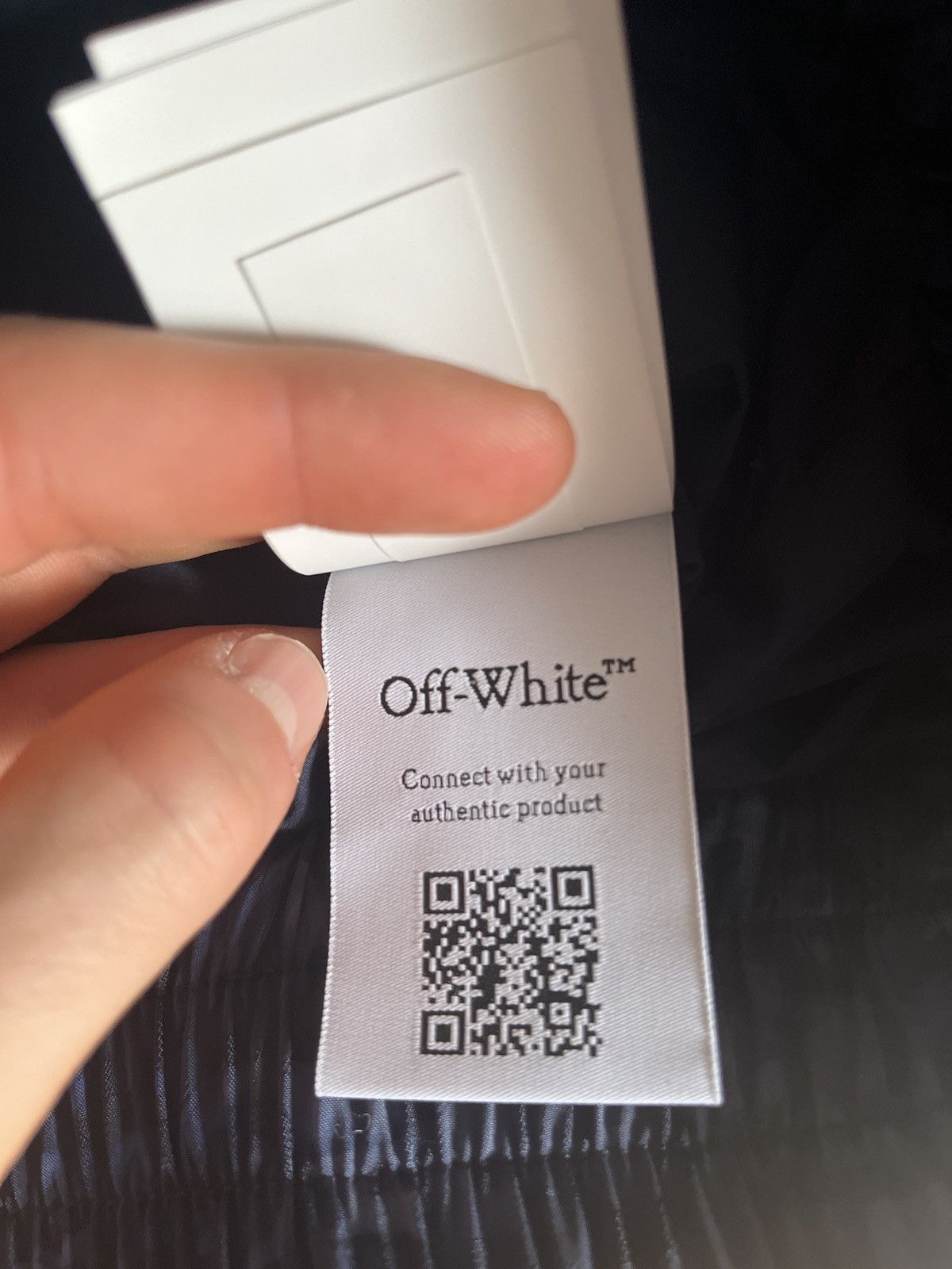 Off-White Off-White Raincoat Logo Jacquard Size US S / EU 44-46 / 1 - 13 Thumbnail